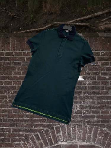 Dolce & Gabbana DOLCE & GABBANA T-shirt Black Polo Luxury Size US XS / EU 42 / 0 - 1 Thumbnail
