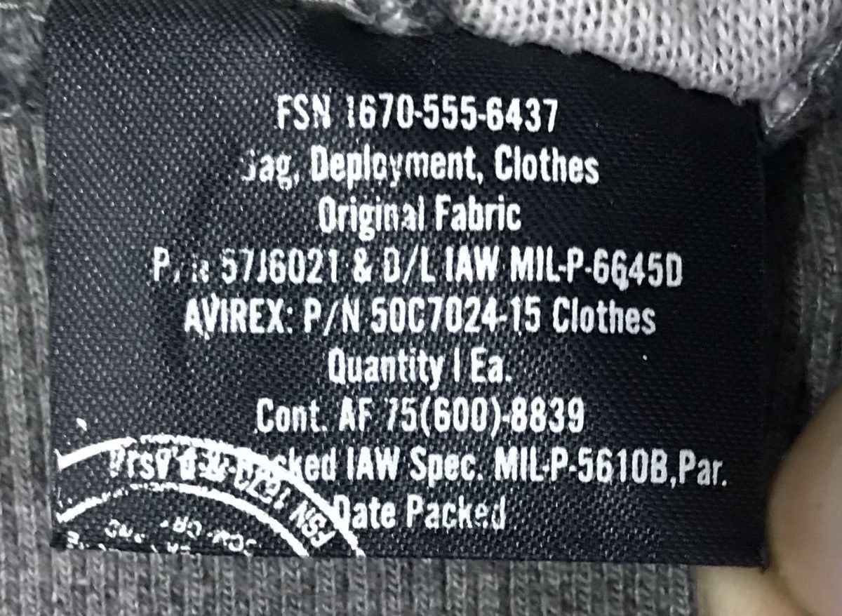 Avirex × Vintage Vintage PX Avirex Pants Size US 36 / EU 52 - 13 Thumbnail