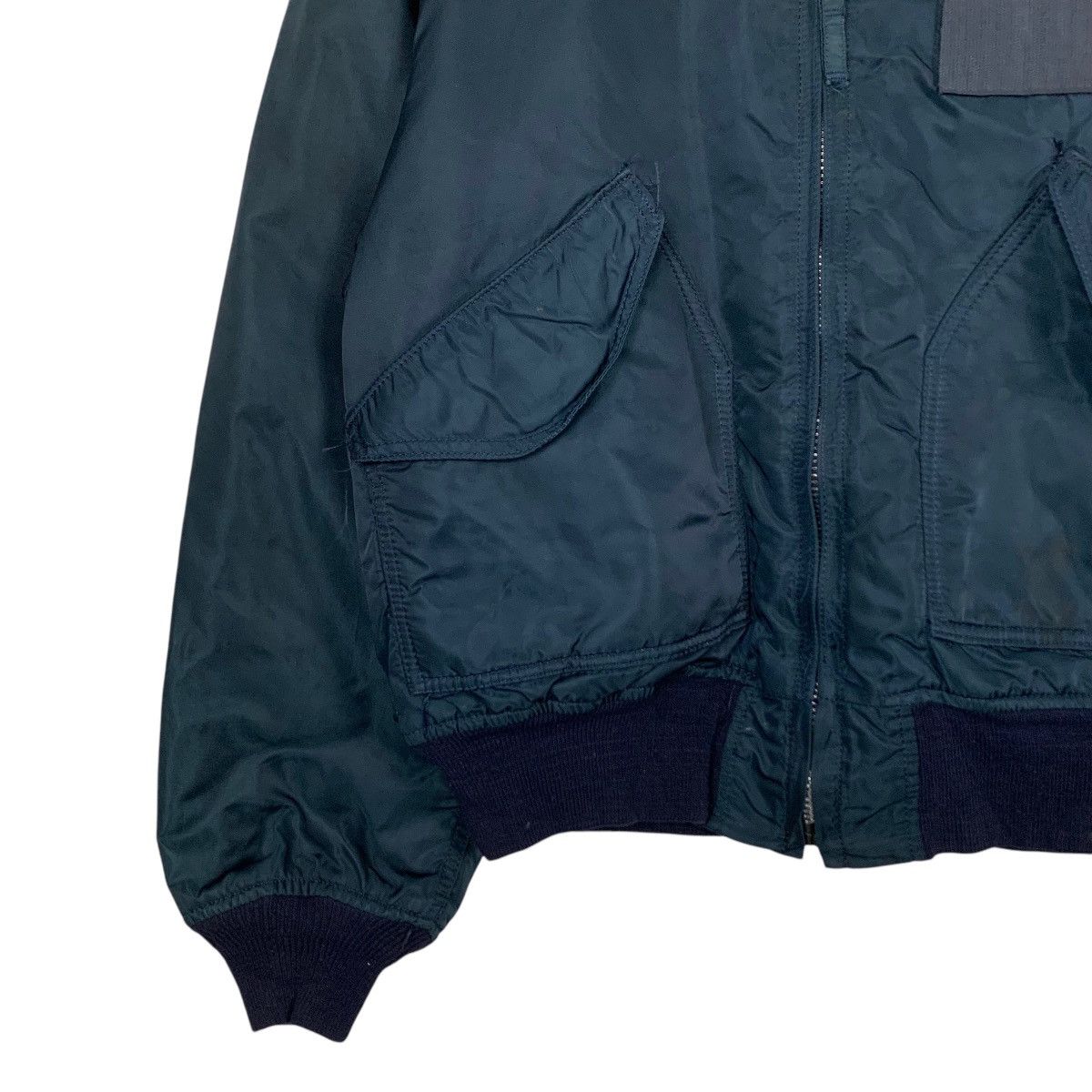 Alpha Industries ☀️Vintage CWU-45/P by Alpha Industries bomber jacket Size US L / EU 52-54 / 3 - 5 Thumbnail