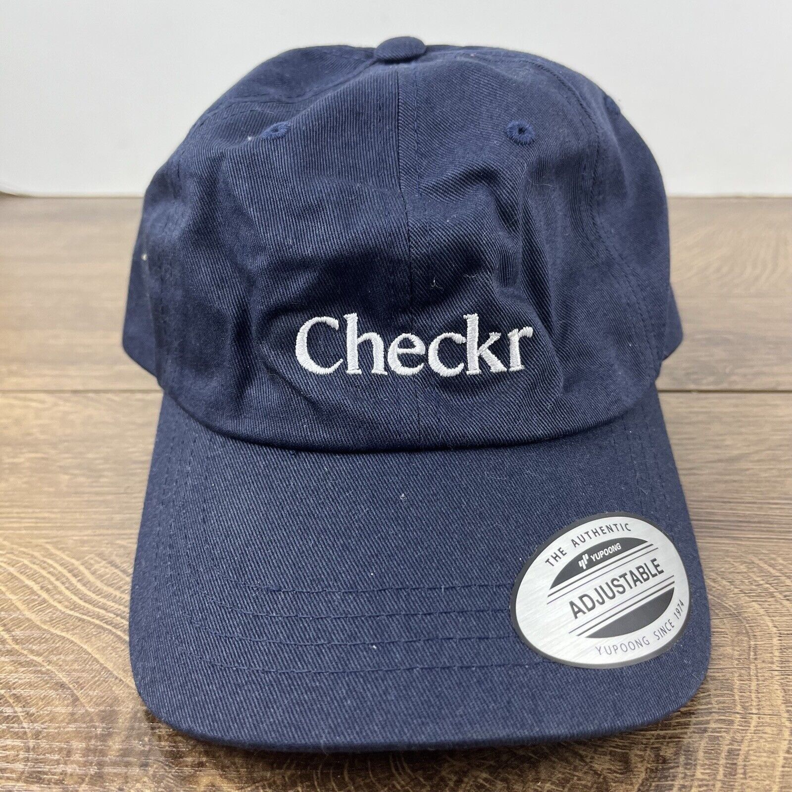 Other Checkr Hat Checkr Navy Blue Hat Blue Hat Adjustable Blue Adu Size ONE SIZE - 5 Thumbnail
