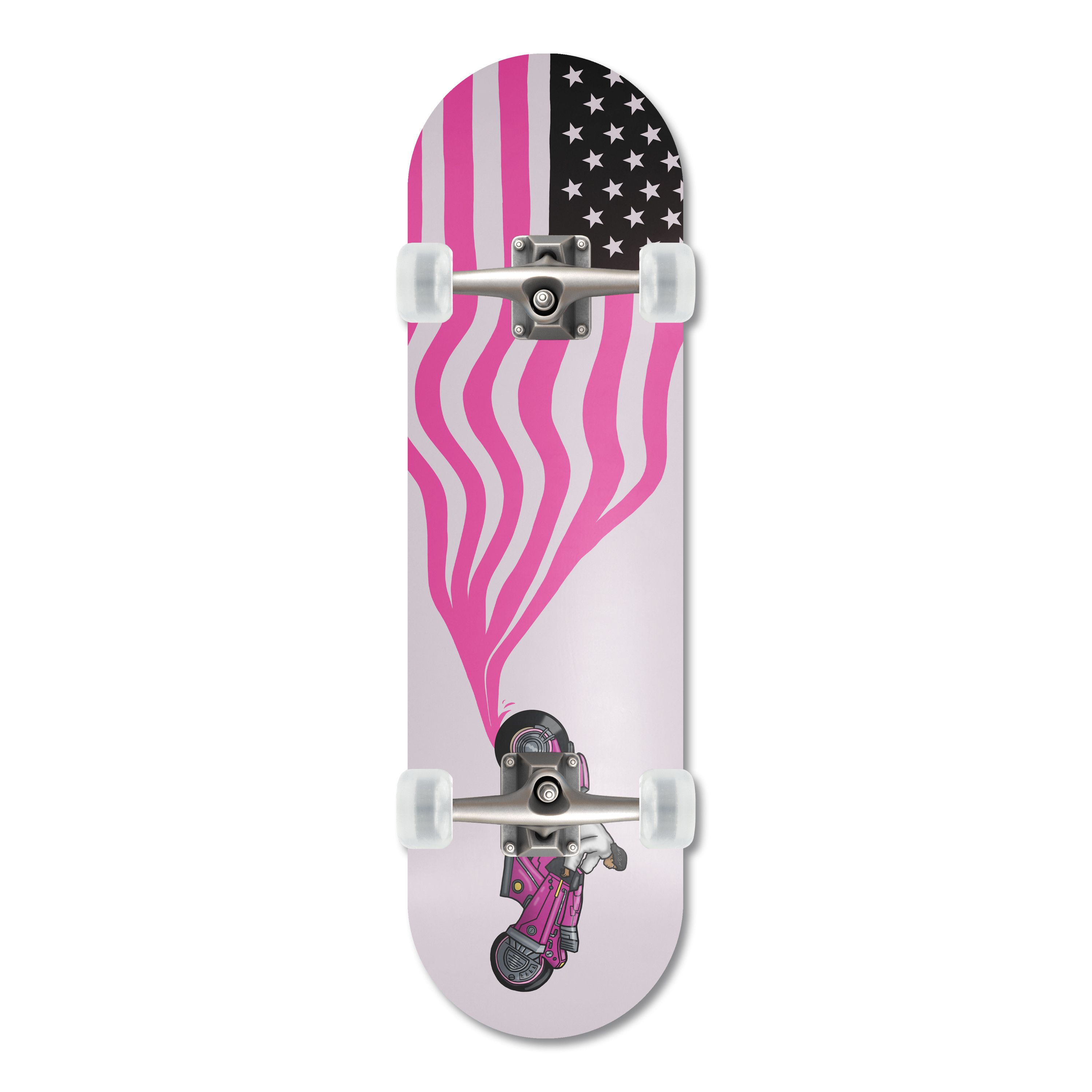 Japanese Brand Pink Tape Mini Deck Size ONE SIZE - 2 Thumbnail