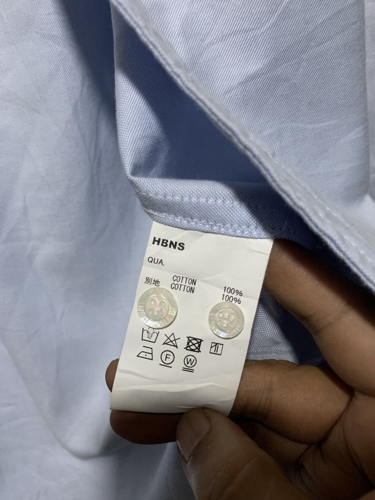 14th Addiction HBNS Japan hybrid knit cape on button down shirt Size US M / EU 48-50 / 2 - 12 Thumbnail