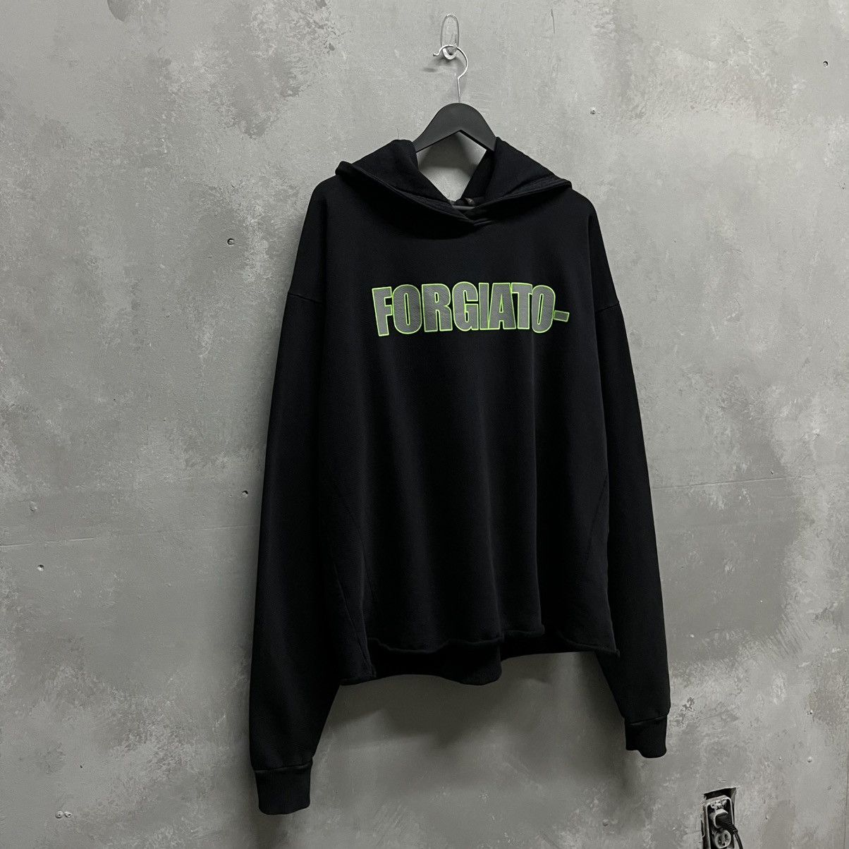 Vlone Vlone Forgiato- Hoodie Size US S / EU 44-46 / 1 - 3 Thumbnail