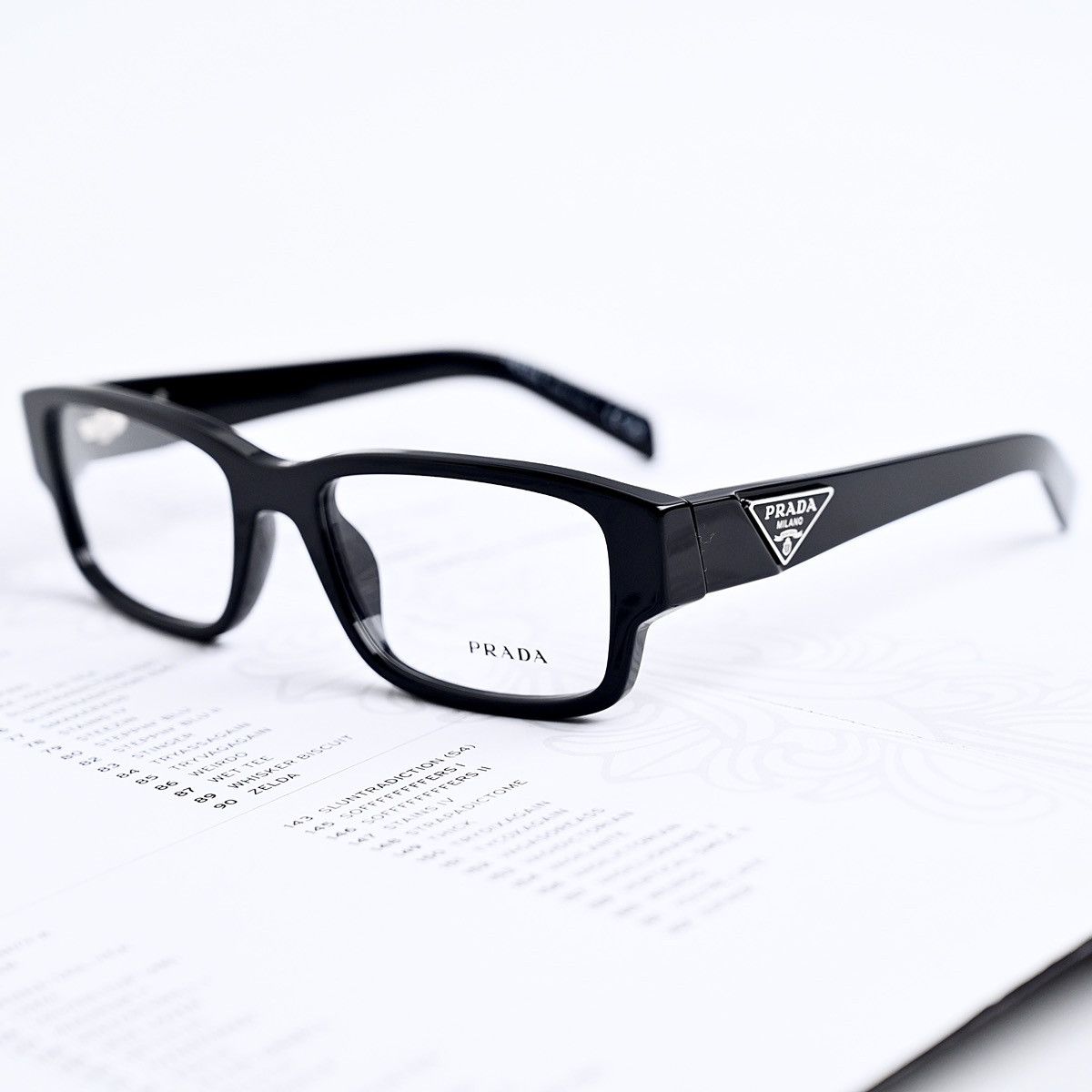 Prada PRADA 0PR 07ZV 1AB1O1 GLASSES Size ONE SIZE - 2 Thumbnail