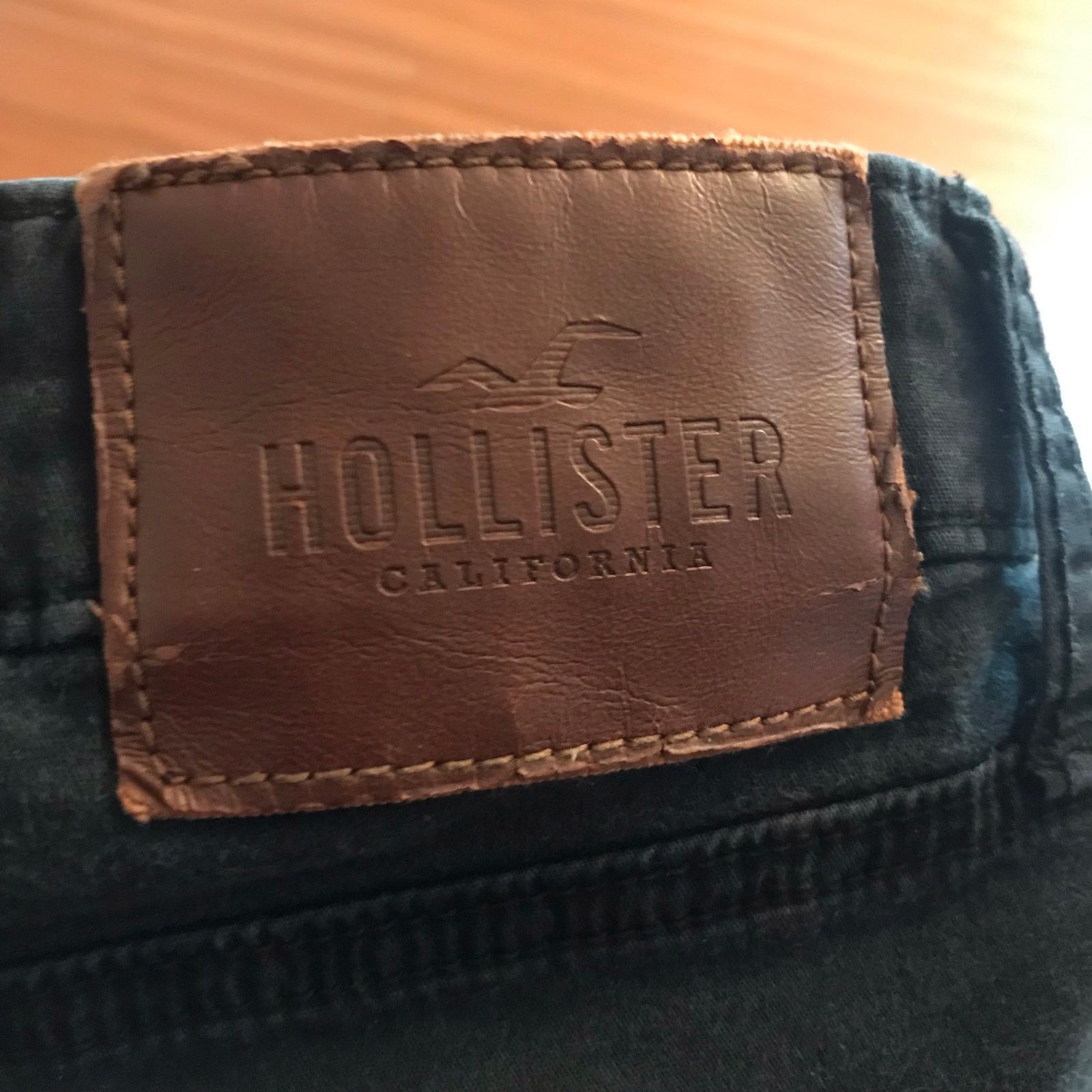 Hollister Hollister Skinny 5 Pocket Pants Men’s 36x32 Black RN# 75654 Size US 36 / EU 52 - 4 Thumbnail