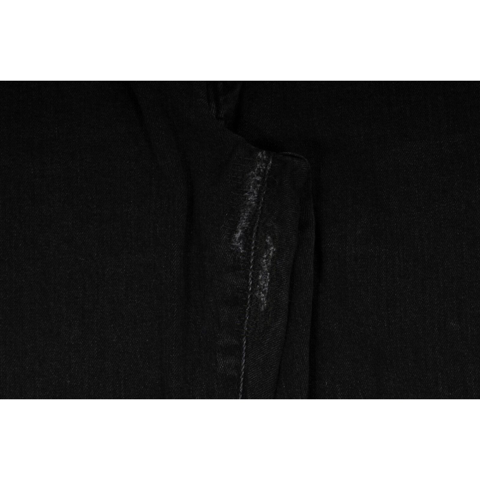 D02 Skinny Jeans Dark Gray