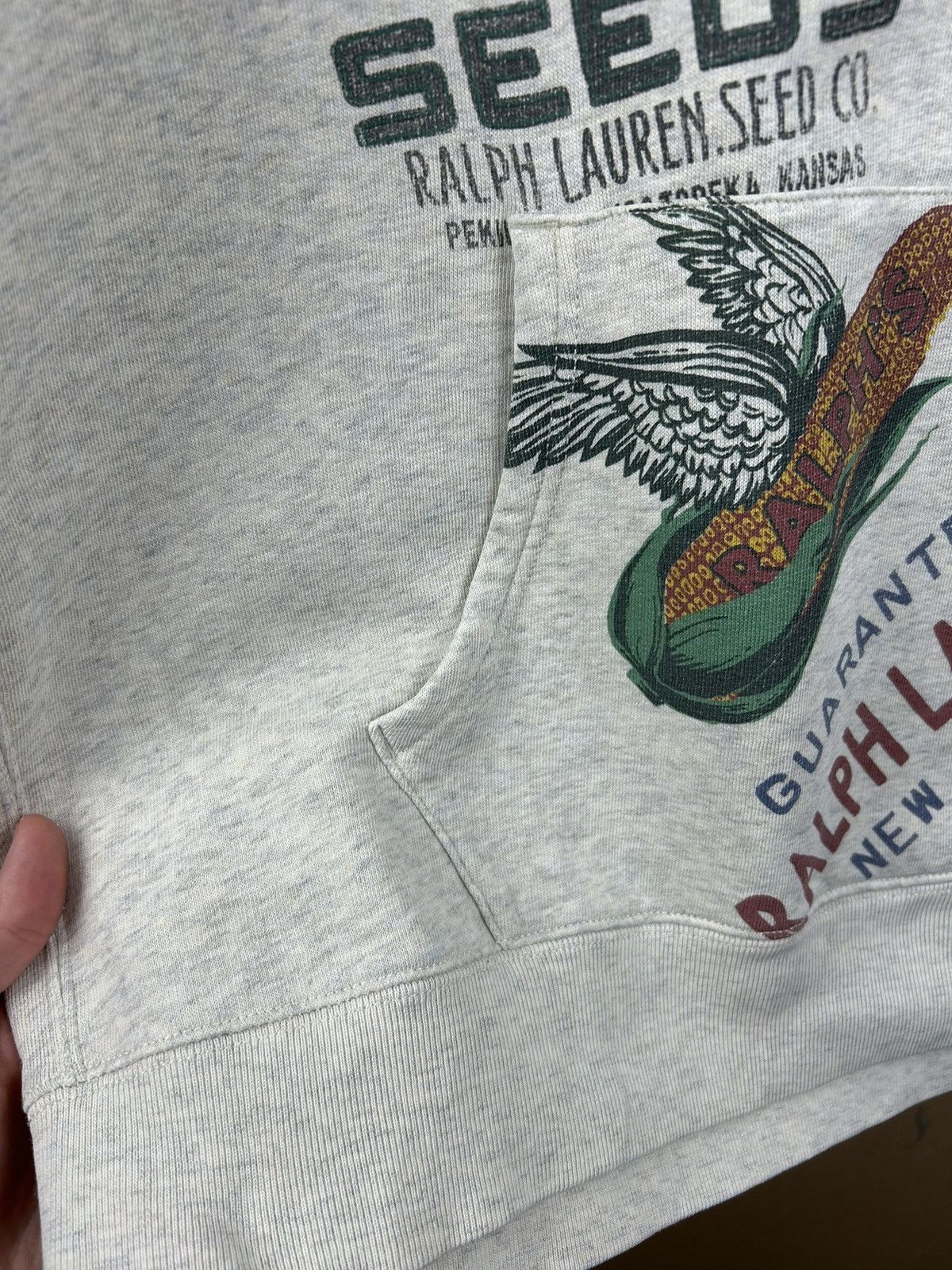 Polo Ralph Lauren Polo Ralph Lauren Saranac Lake Graphic Hoodie Size US XXL / EU 58 / 5 - 8 Thumbnail