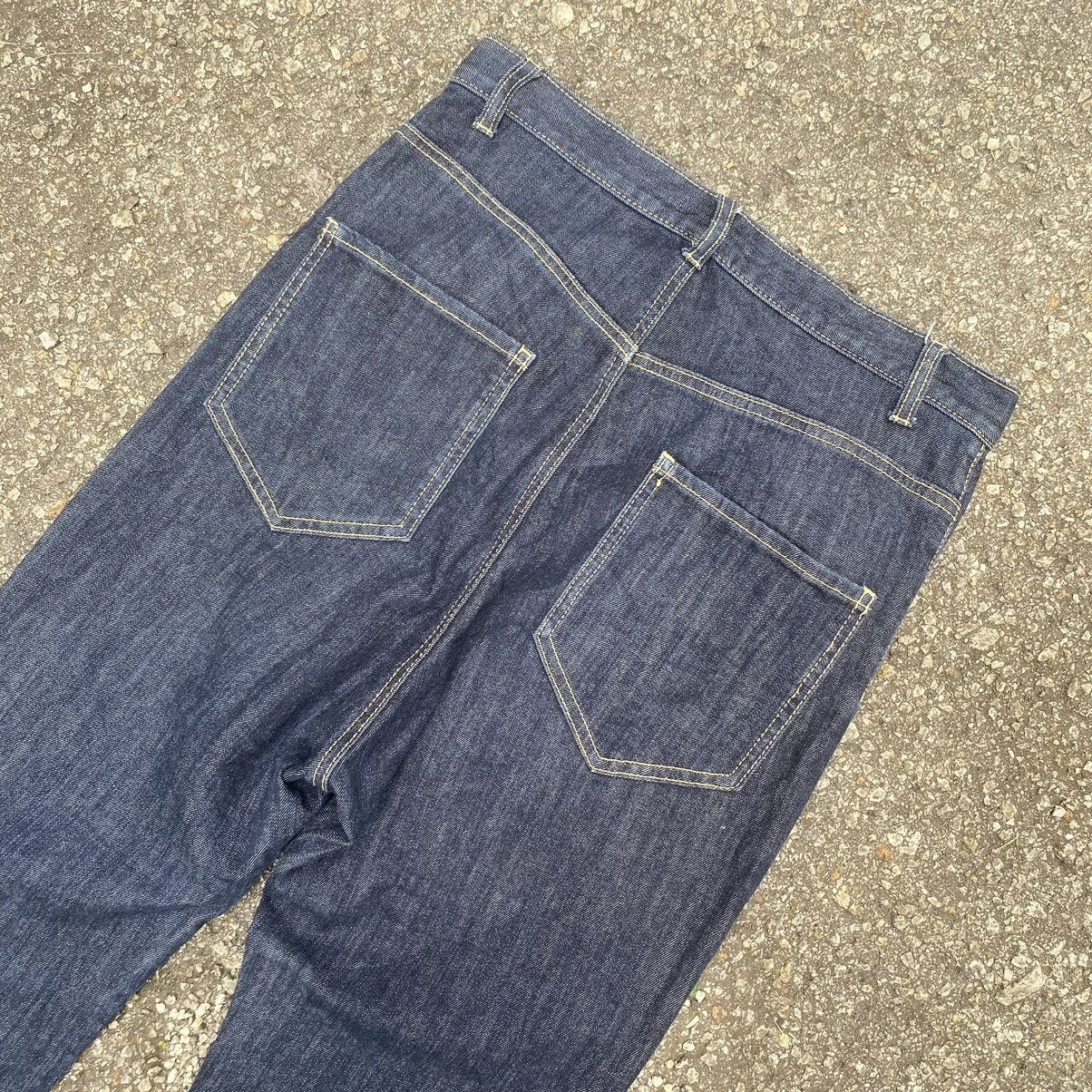 Issey Miyake NE NET ISSEY MIYAKE DENIM JEANS Size US 30 / EU 46 - 7 Thumbnail