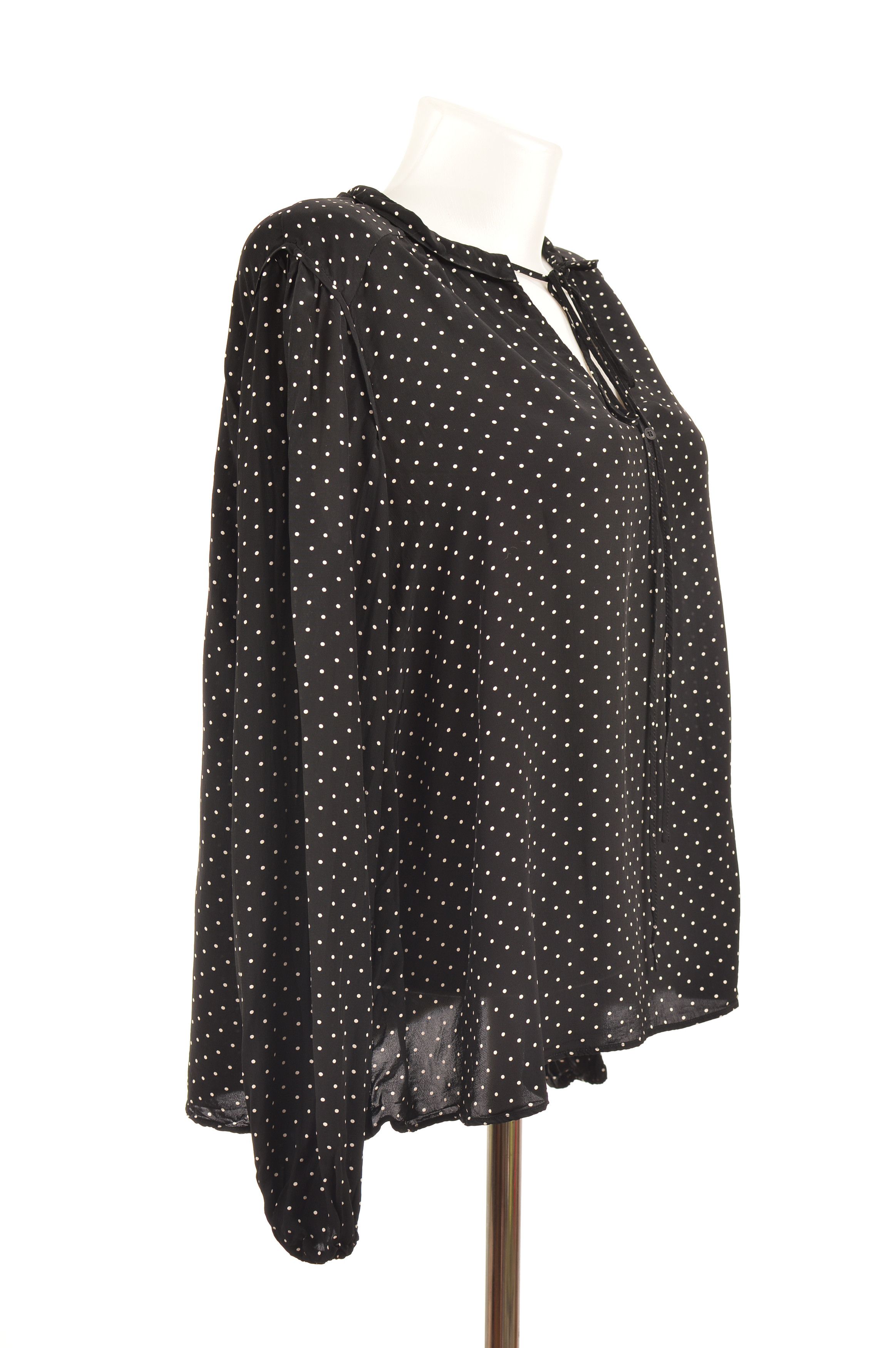 Maje Maje Viscose Polka Dot Blouse Top Shirt Size S / US 4 / IT 40 - 3 Thumbnail