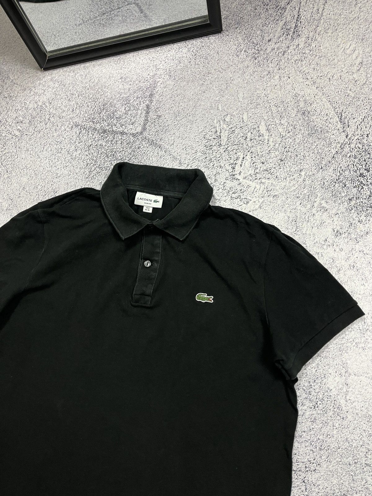 Lacoste Lacoste Mini Logo Polo Shirt Old Money Style Y2k Hype Size US L / EU 52-54 / 3 - 5 Thumbnail