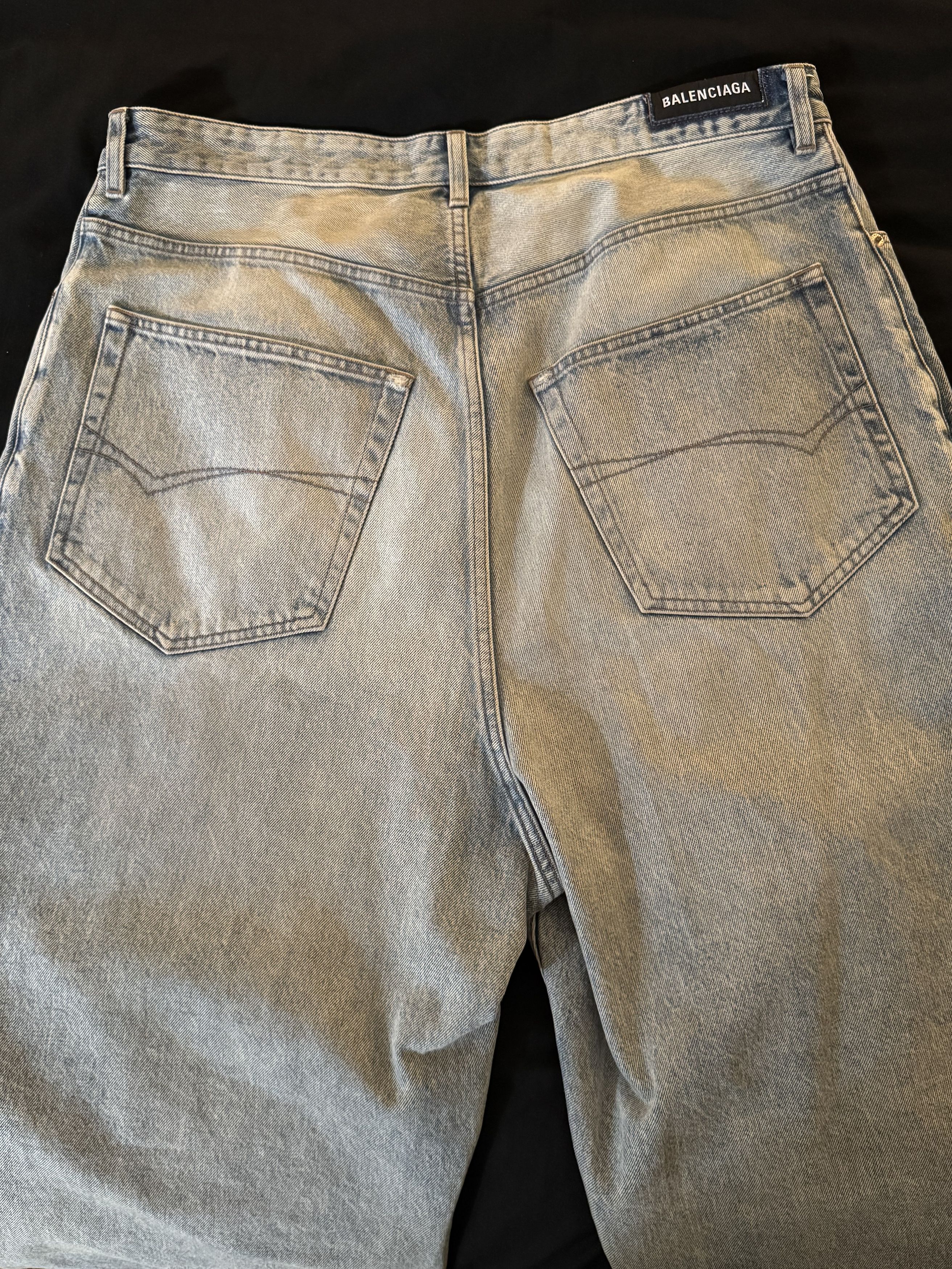Balenciaga BAGGY PANTS IN BLUE Size US 34 / EU 50 - 2 Thumbnail