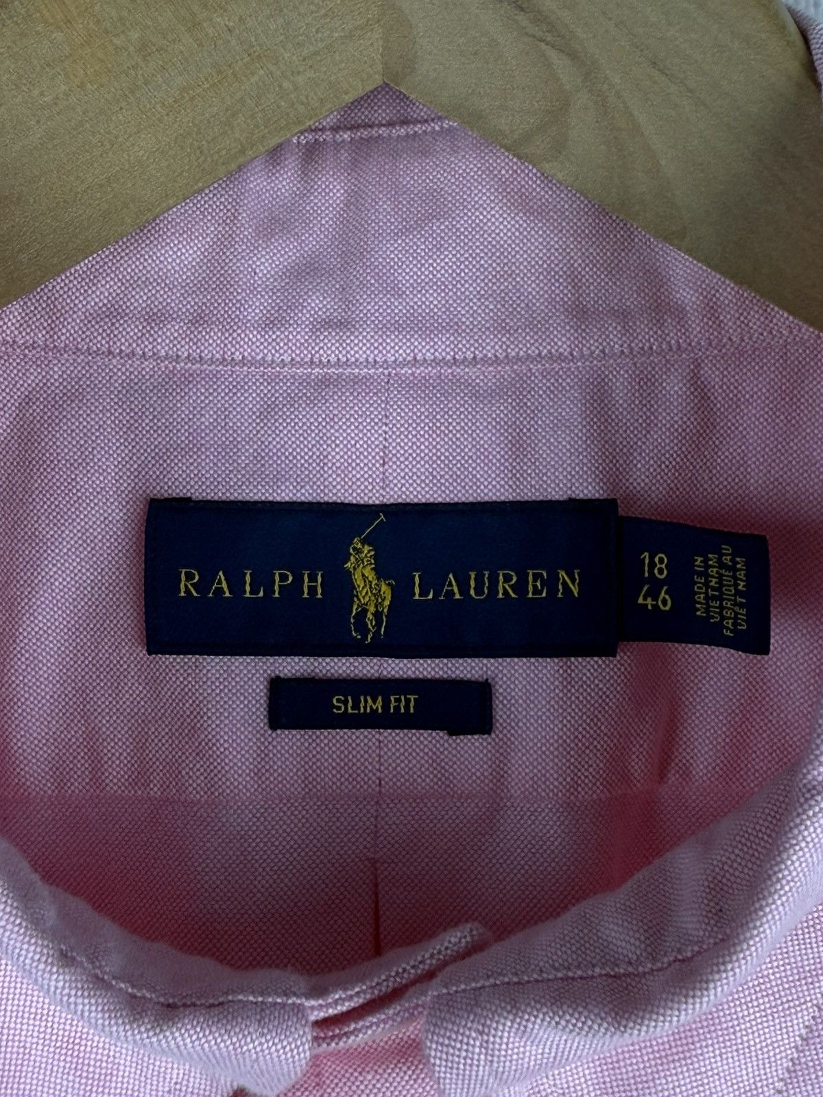 Polo Ralph Lauren BNWT! Polo Ralph Lauren Men’s Long Sleeve Button Up Shirt Size US XXL / EU 58 / 5 - 11 Thumbnail