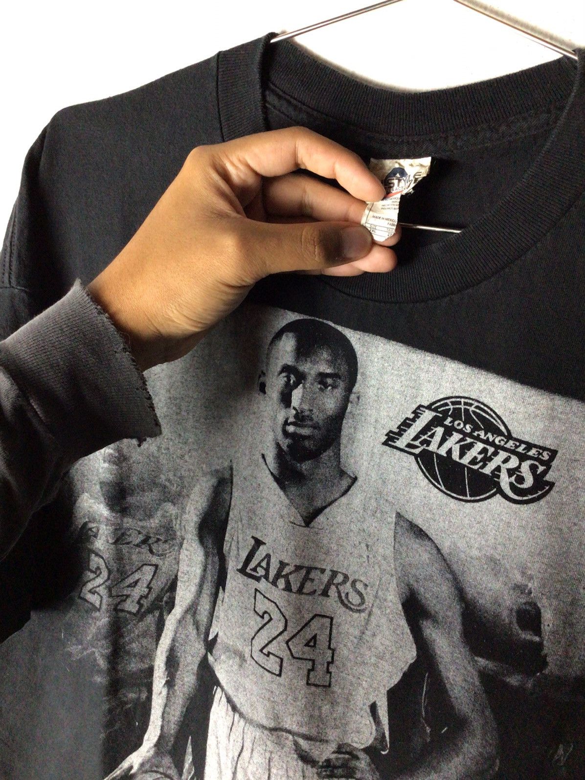 NBA × Rap Tees Kobe Lakers Champions NBA 2009 Big prints Size US XXL / EU 58 / 5 - 5 Thumbnail
