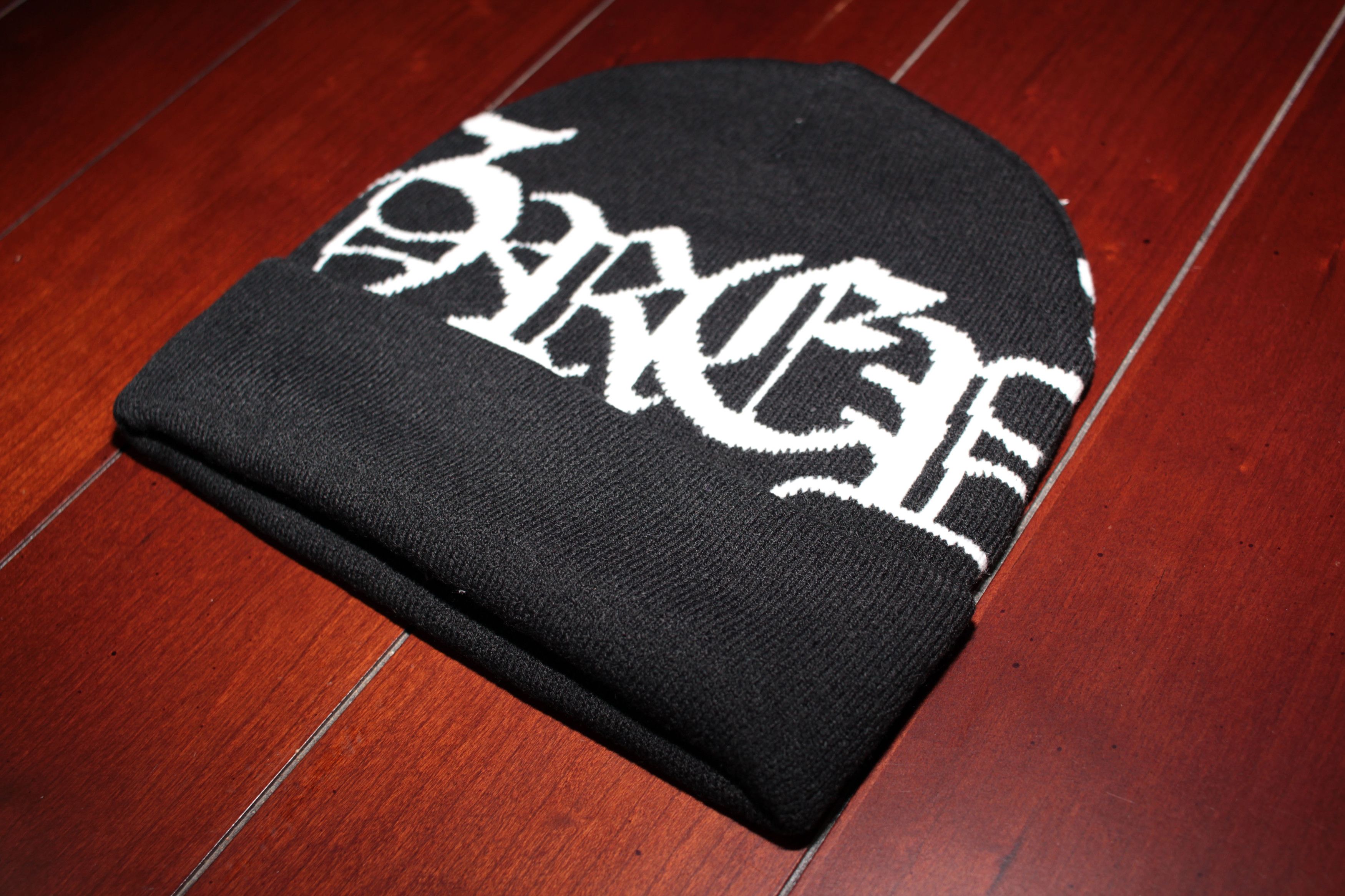 G59 Records G59 RECORDS / $UICIDEBOY$ - REAPER Beanie (Black) Size ONE SIZE - 3 Thumbnail
