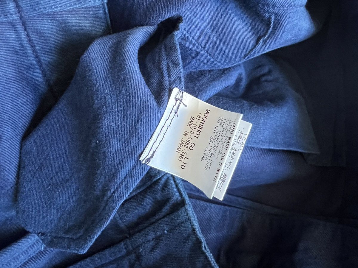 KUON Kuon Kountry Hand dyed Aizome Chino Pants Visvim Kapital Size US 34 / EU 50 - 9 Thumbnail