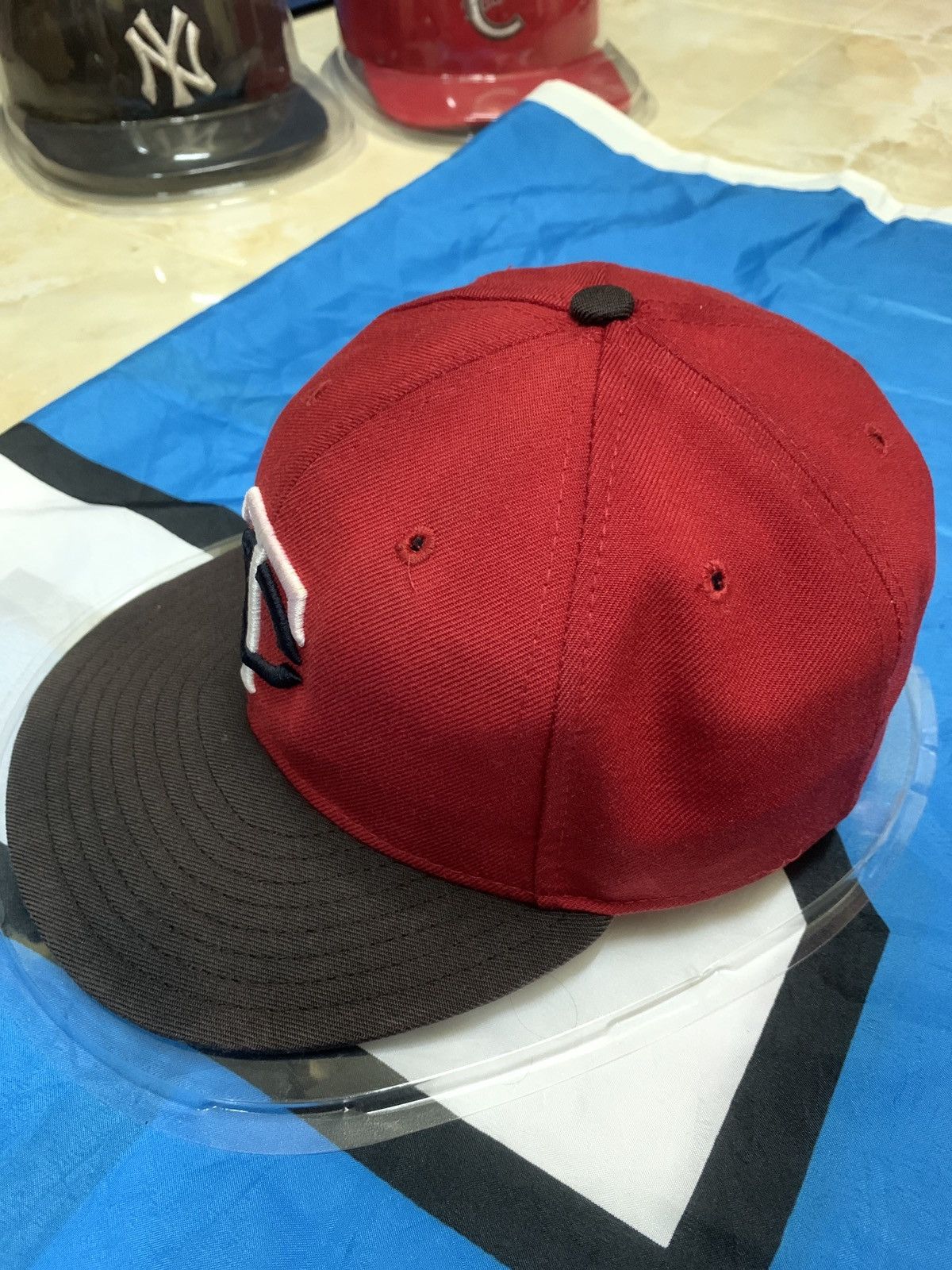 New Era Vintage New Era MLB TC Team Baseball Fullcap/Hat Size ONE SIZE - 4 Thumbnail