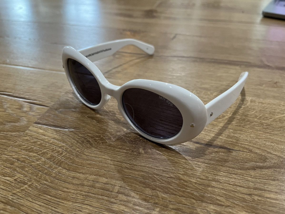 image of Takahiromiyashita The Soloist The Soloist Kurt Sunglasses White, Men's