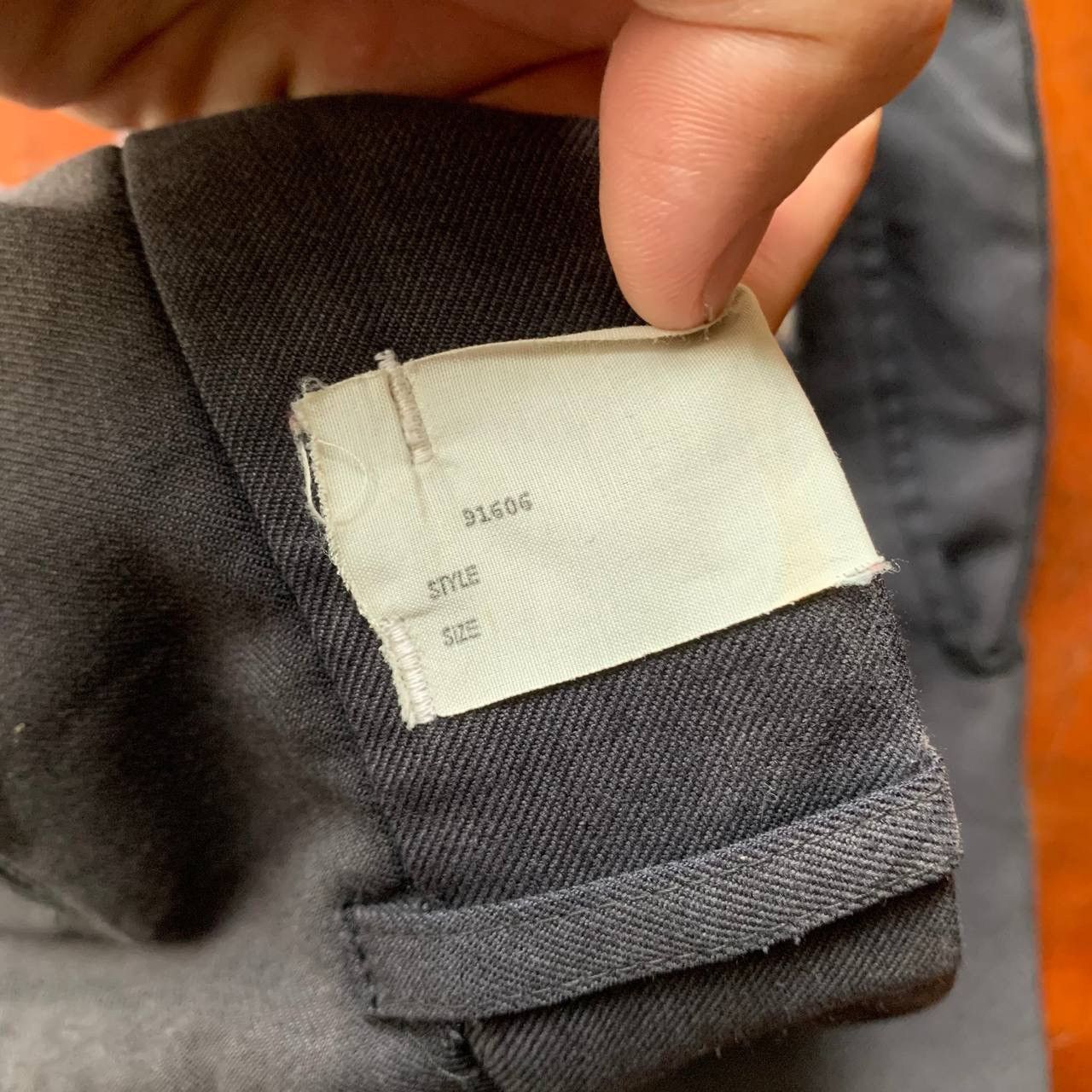 N.Hoolywood N.Hoolywood By Mister Hollywood Black Slack Casual Trousers Size US 31 - 12 Thumbnail