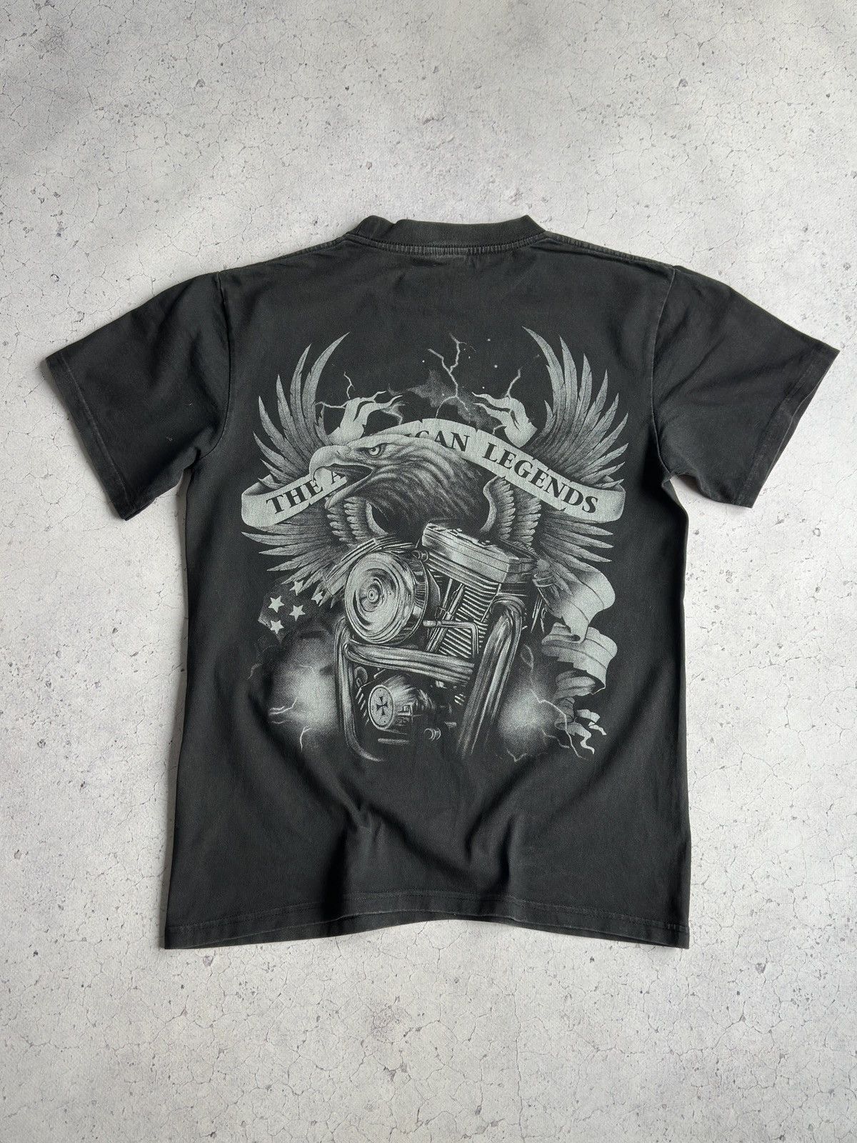 Vintage Vintage USA American Legend Eagle Graphic Tee Size US S / EU 44-46 / 1 - 2 Thumbnail