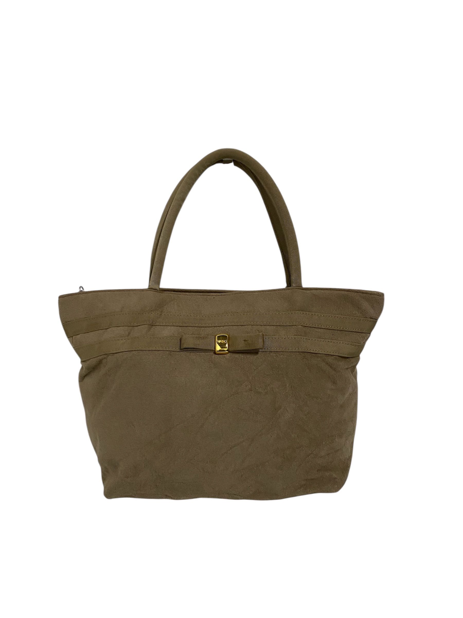 Leather Wako Leather Tote Bag Size ONE SIZE - 1 Thumbnail