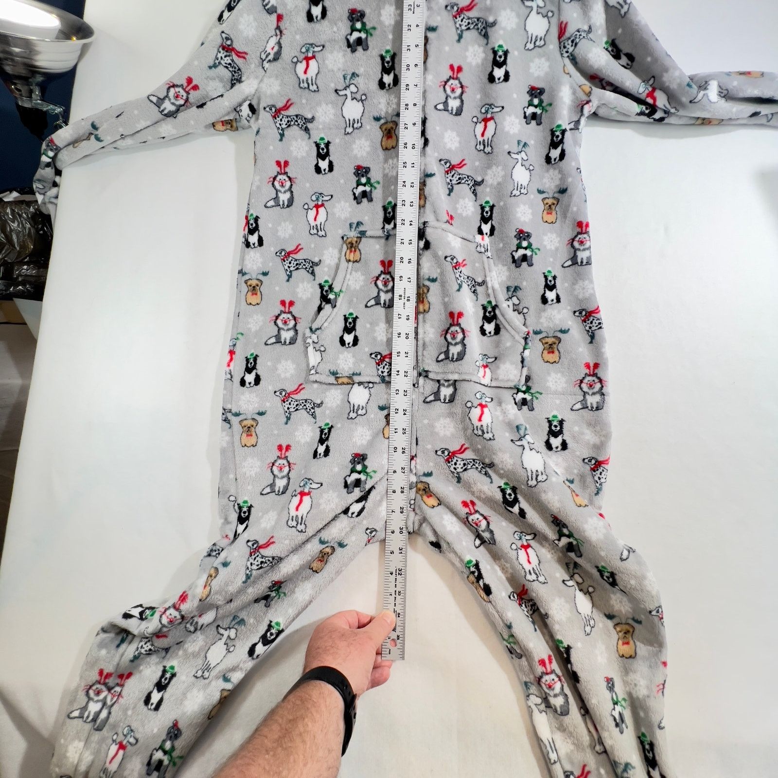 Other Secret Treasures Body Suit Pajamas Woman's L (12-14) 1/2 Zip Size L / US 10 / IT 46 - 12 Thumbnail