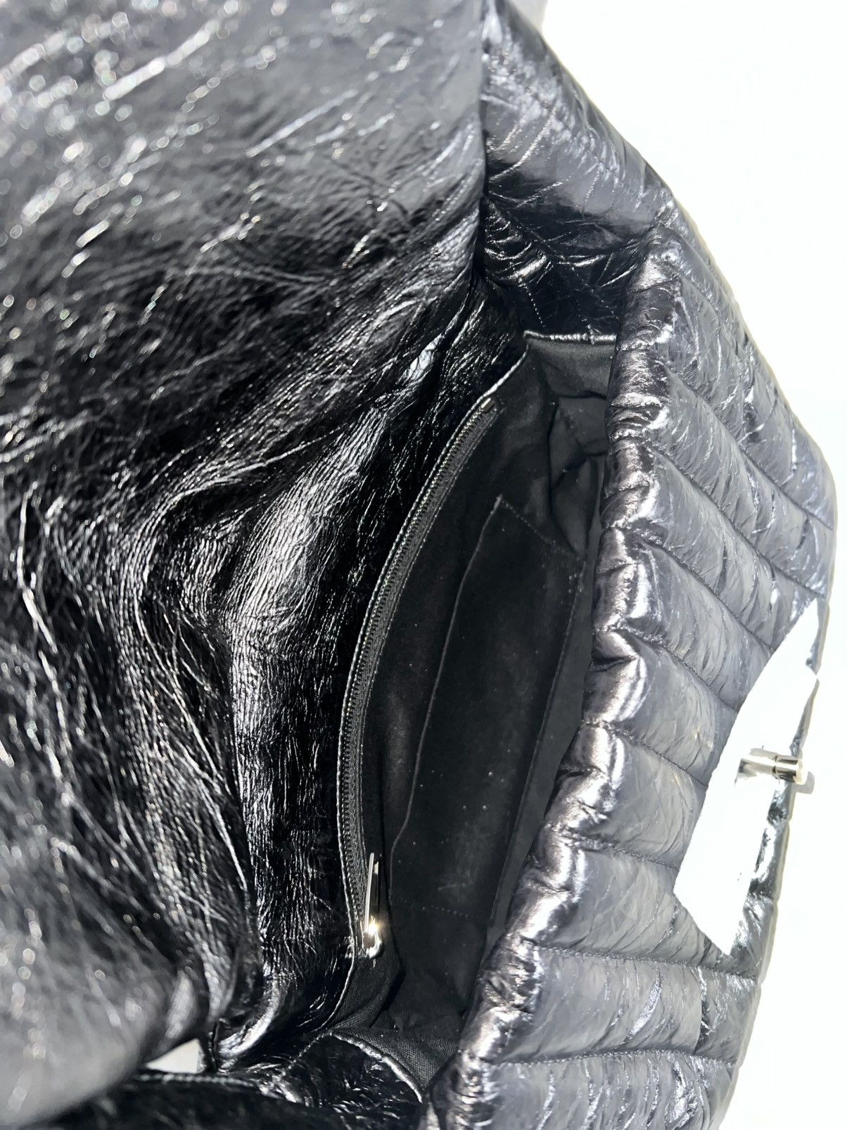 Balenciaga Balenciaga Monaco bag metallic quilted calfskin BB details. Size ONE SIZE - 8 Thumbnail