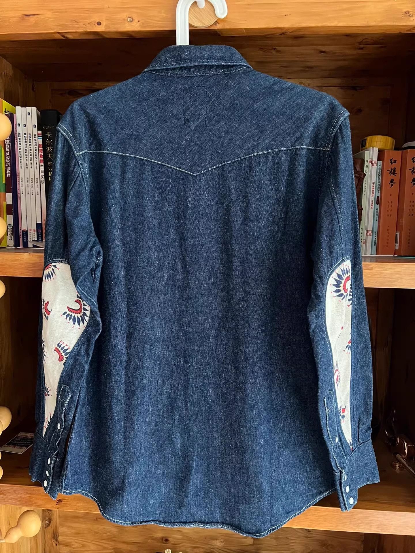 Visvim visvim 15AW Indian Drop Denim Shirt Size US S / EU 44-46 / 1 - 6 Thumbnail