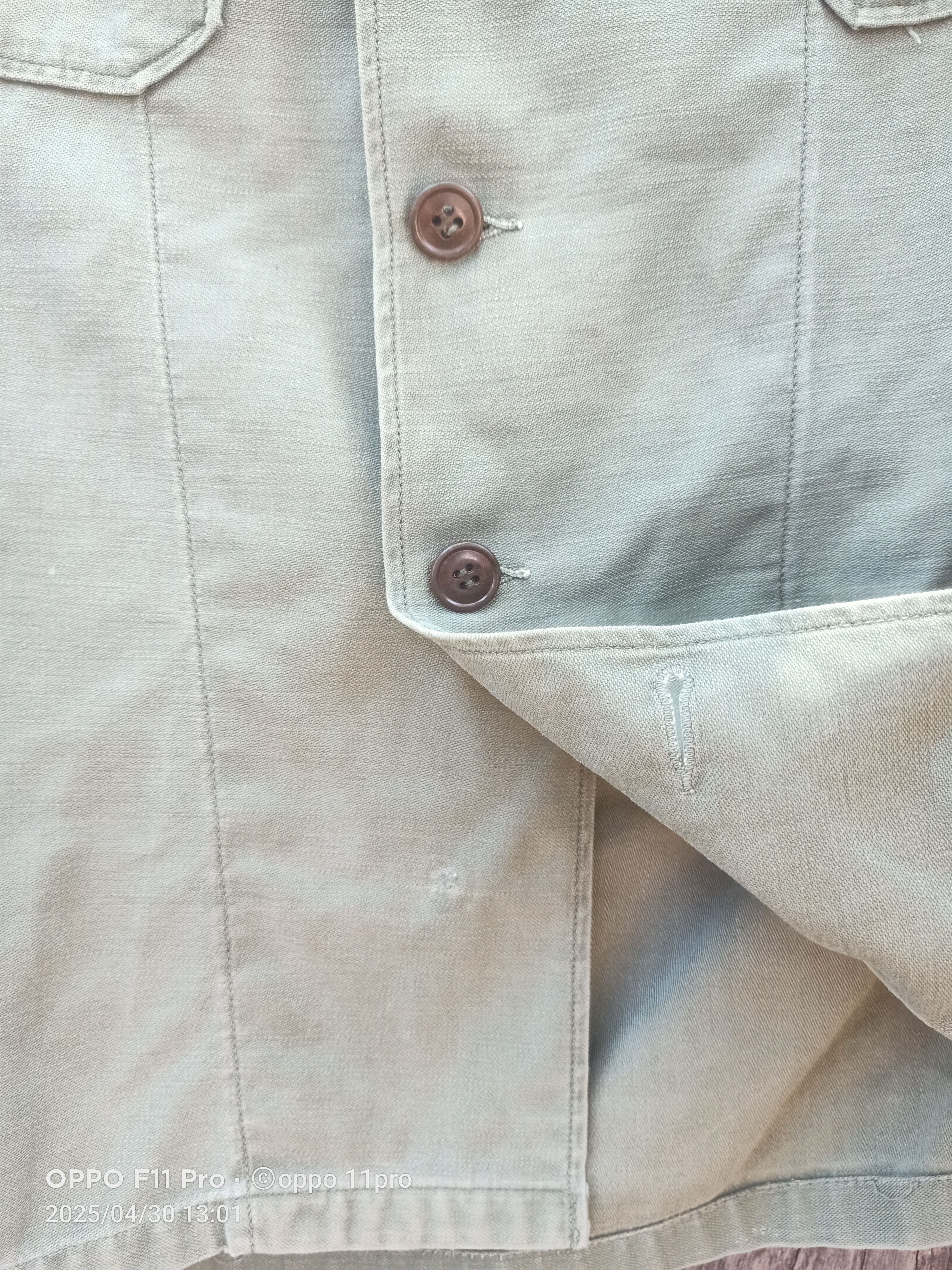 Vintage Vintage Og107 Army Jacket 1950 Size US L / EU 52-54 / 3 - 6 Thumbnail
