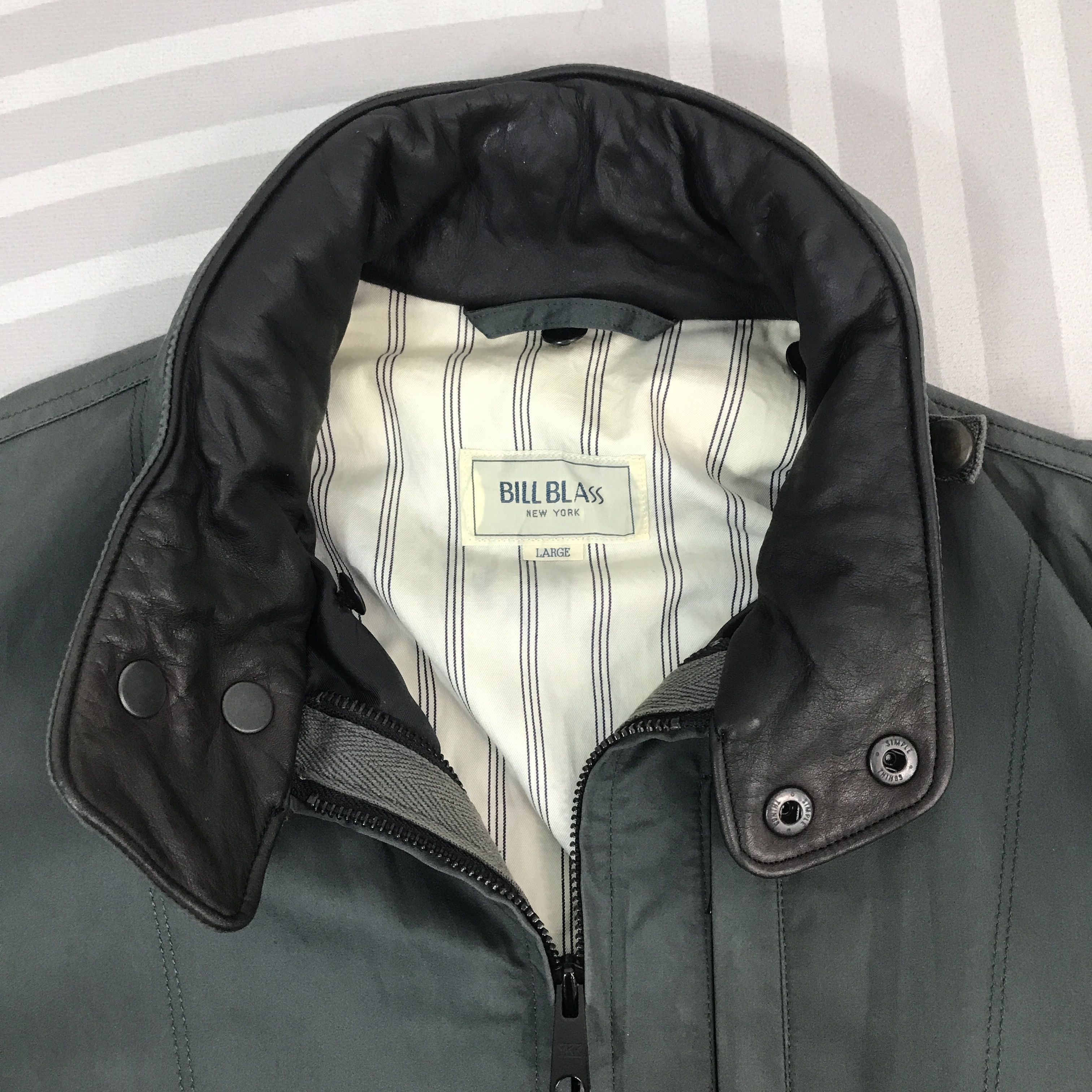 Bill Blass Vintage Bill Blass Bomber design Jacket Size US L / EU 52-54 / 3 - 7 Thumbnail