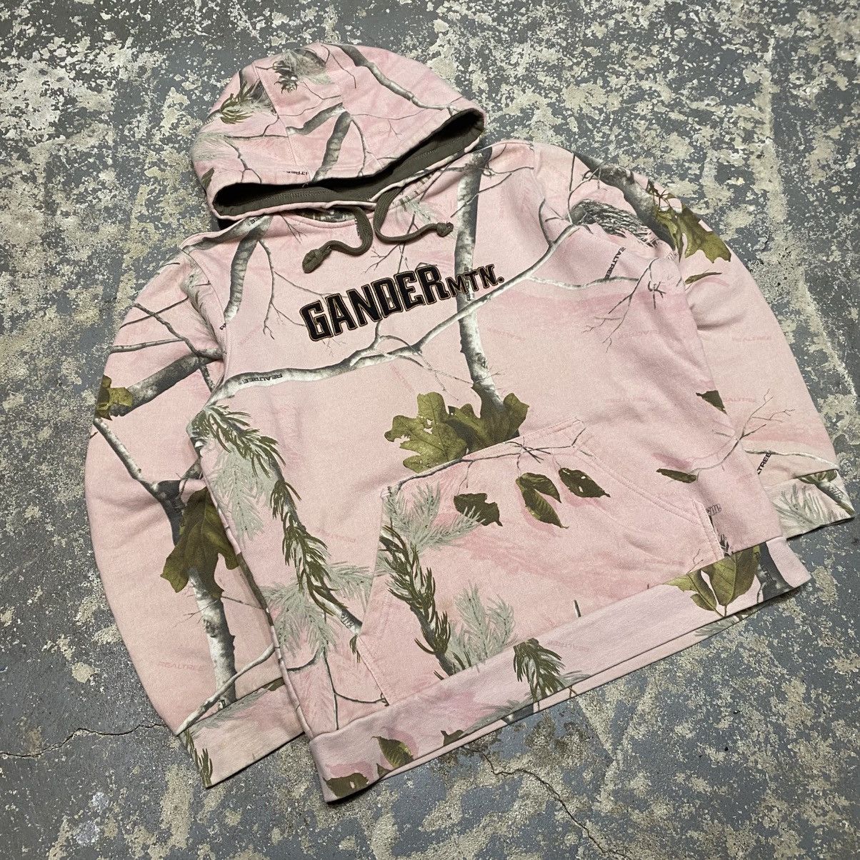 Realtree × Vintage Y2K Gander Mountain Pink Camo RealTree Hoodie Sweatshirt Size US S / EU 44-46 / 1 - 9 Thumbnail