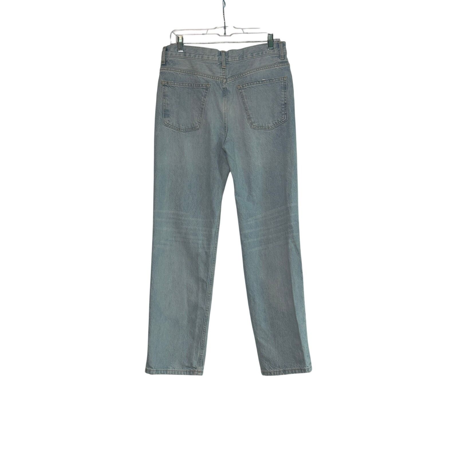 Zara Zara light wash high waist ripped jeans size 6 Size 28" / US 6 / IT 42 - 12 Thumbnail