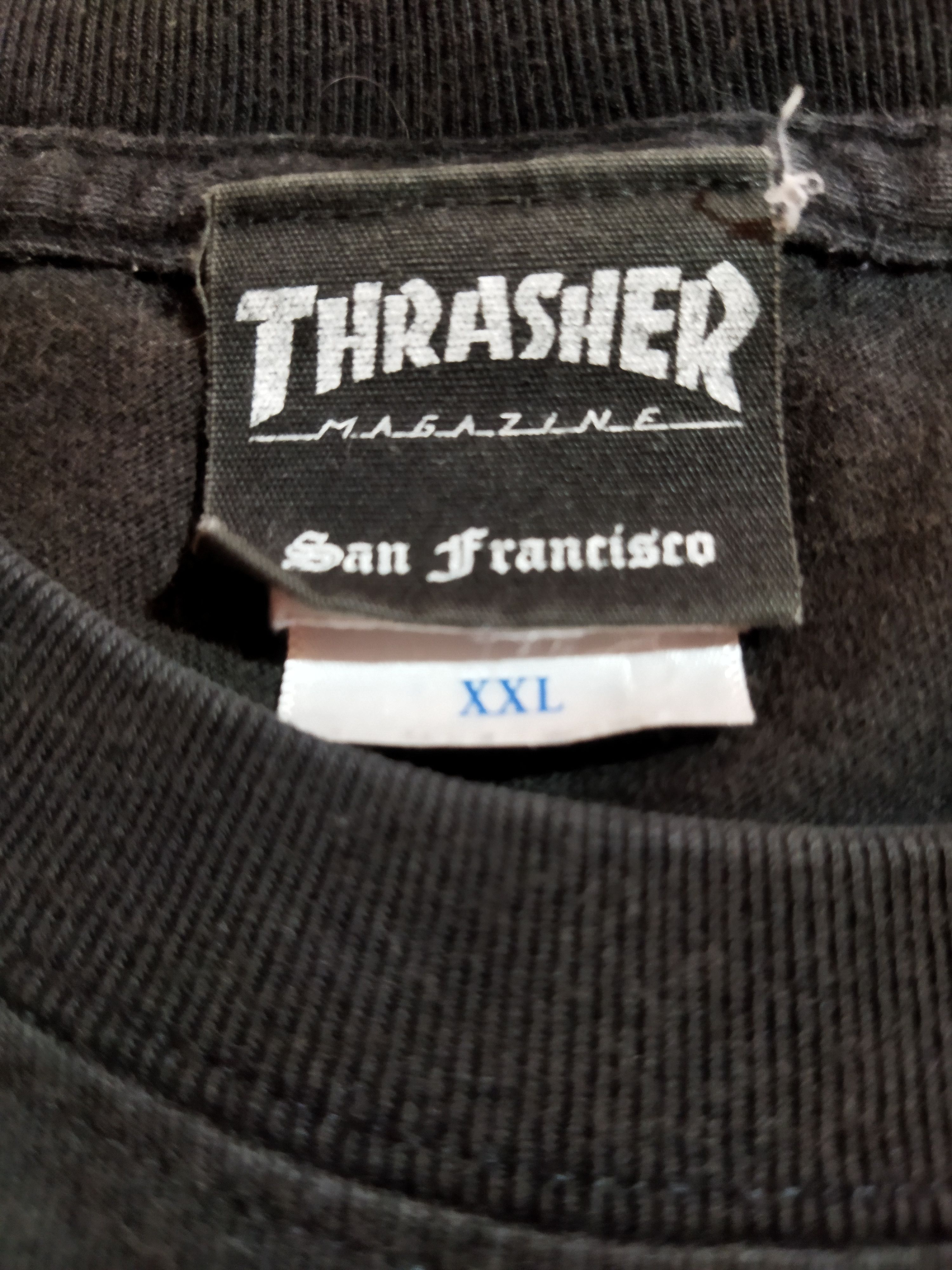 Thrasher Thrasher Tee Size US XL / EU 56 / 4 - 3 Thumbnail
