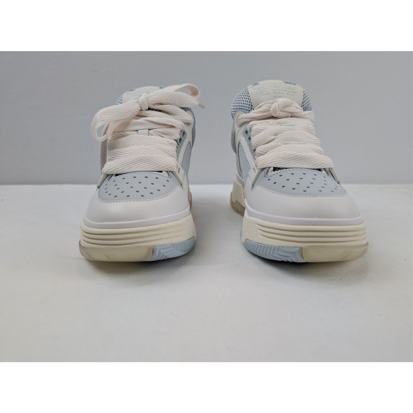 Amiri o1rshd1 MA-1 Sneakers in Ice Blue 40 Size US 10 / IT 40 - 9 Thumbnail