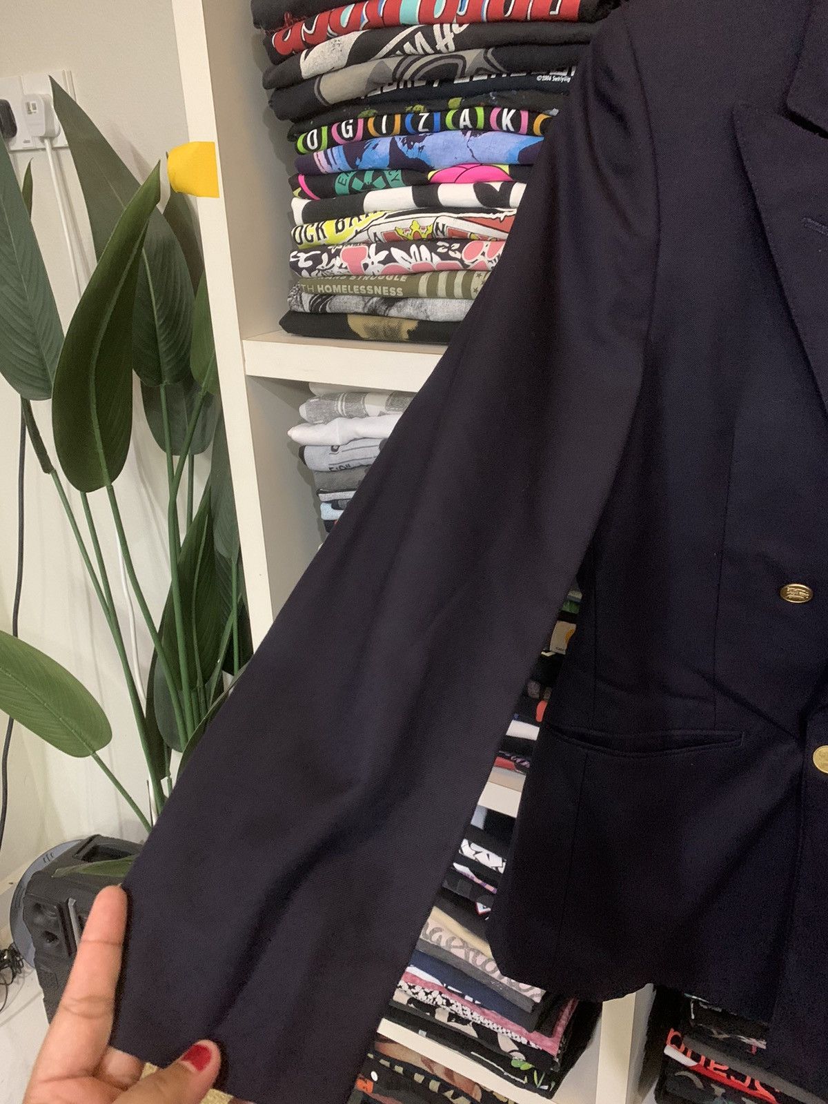 Burberry Burberrys Blazer Size US M / EU 48-50 / 2 - 6 Thumbnail