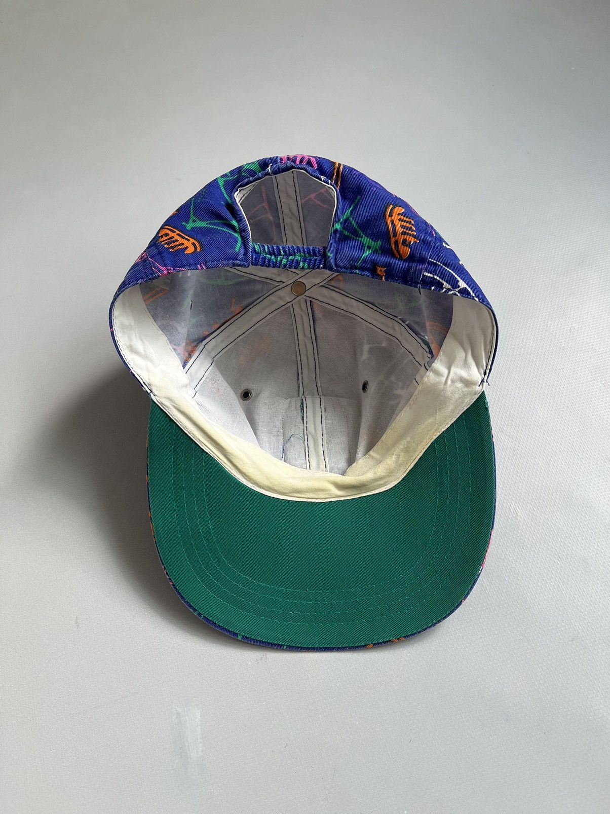 Vintage Vintage 1994 Lillehammer Winter Olympic Games Blue Cap Size ONE SIZE - 8 Thumbnail