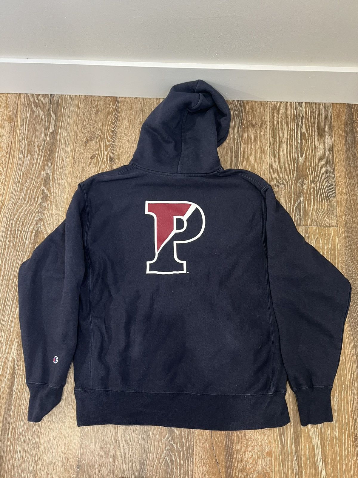 Champion Penn University Champion Reverse Weave Hoodie Size US L / EU 52-54 / 3 - 2 Thumbnail
