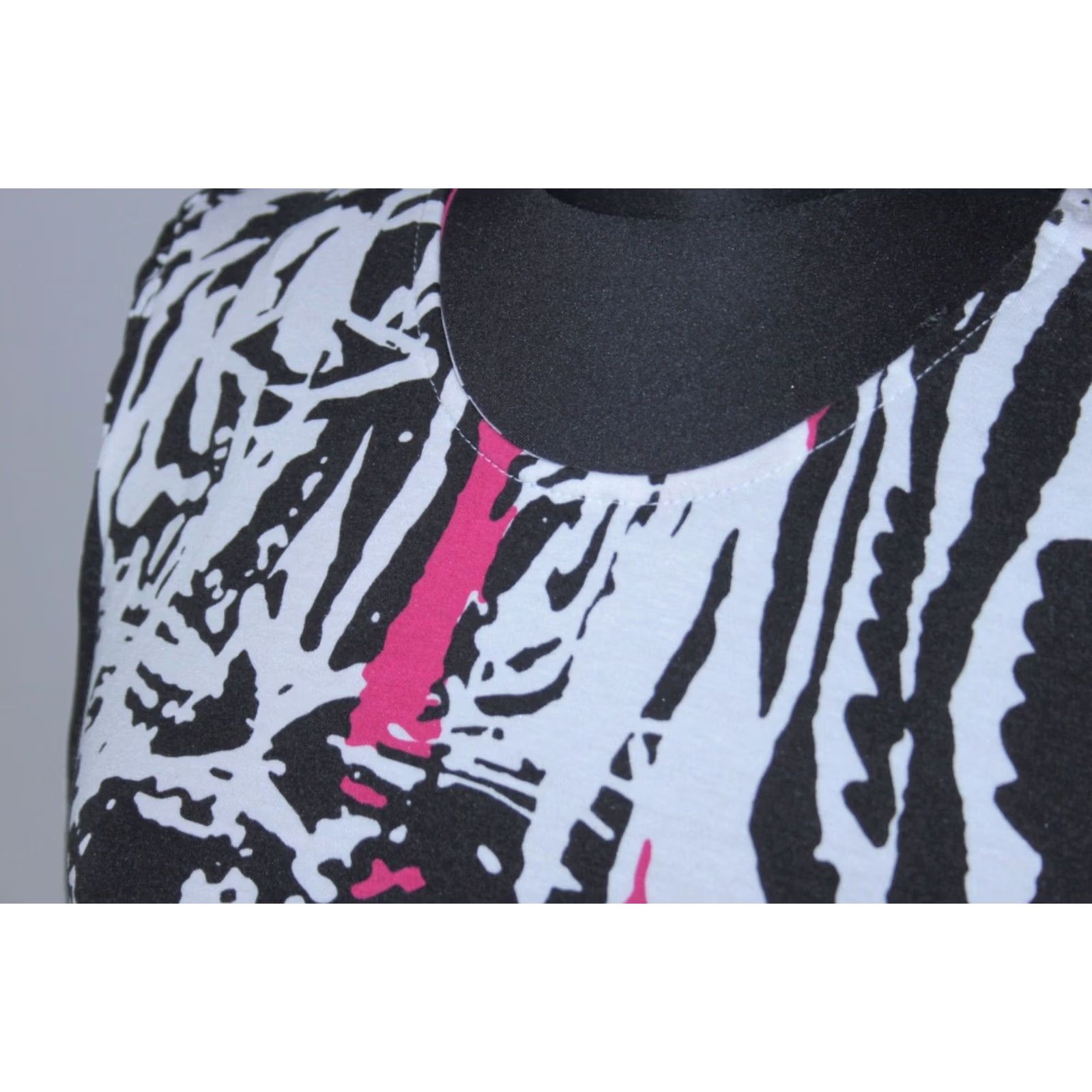 Vintage Nordic Tricot by Ivana Helsinki womens jumper shirt Multicoloured S Size S / US 4 / IT 40 - 2 Thumbnail