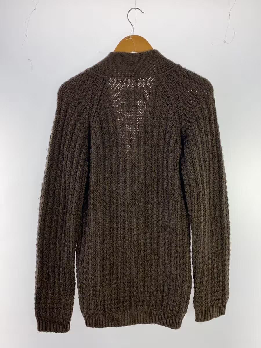 Maison Margiela Waffle Stitch Wool Knit Cardigan Size US L / EU 52-54 / 3 - 2 Thumbnail