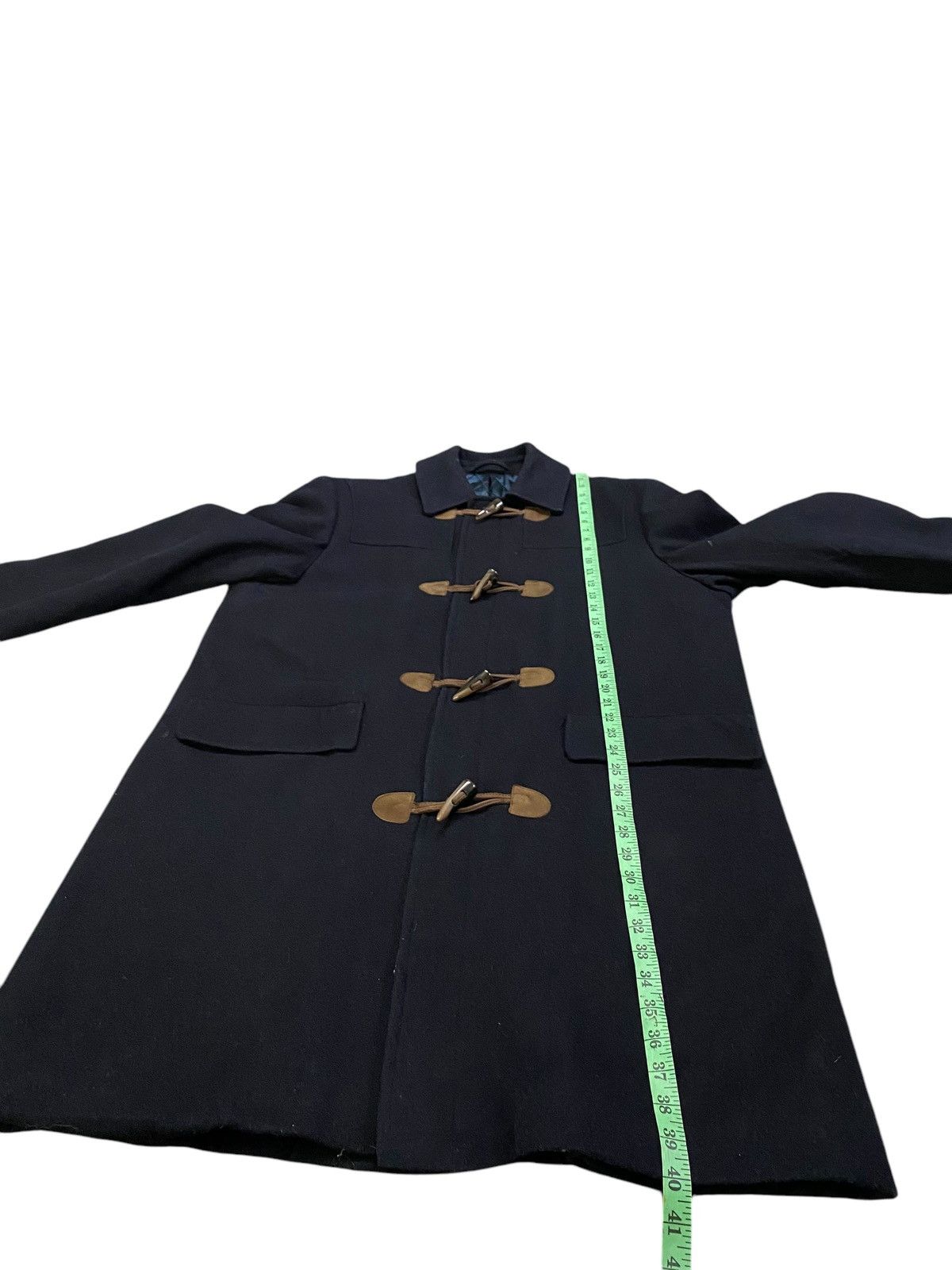 Polo Ralph Lauren × RRL Ralph Lauren × Ralph Lauren Vintage Ralph Lauren Wool Hoodie Toggle Coat L/XL Size Size L / US 10 / IT 46 - 12 Thumbnail