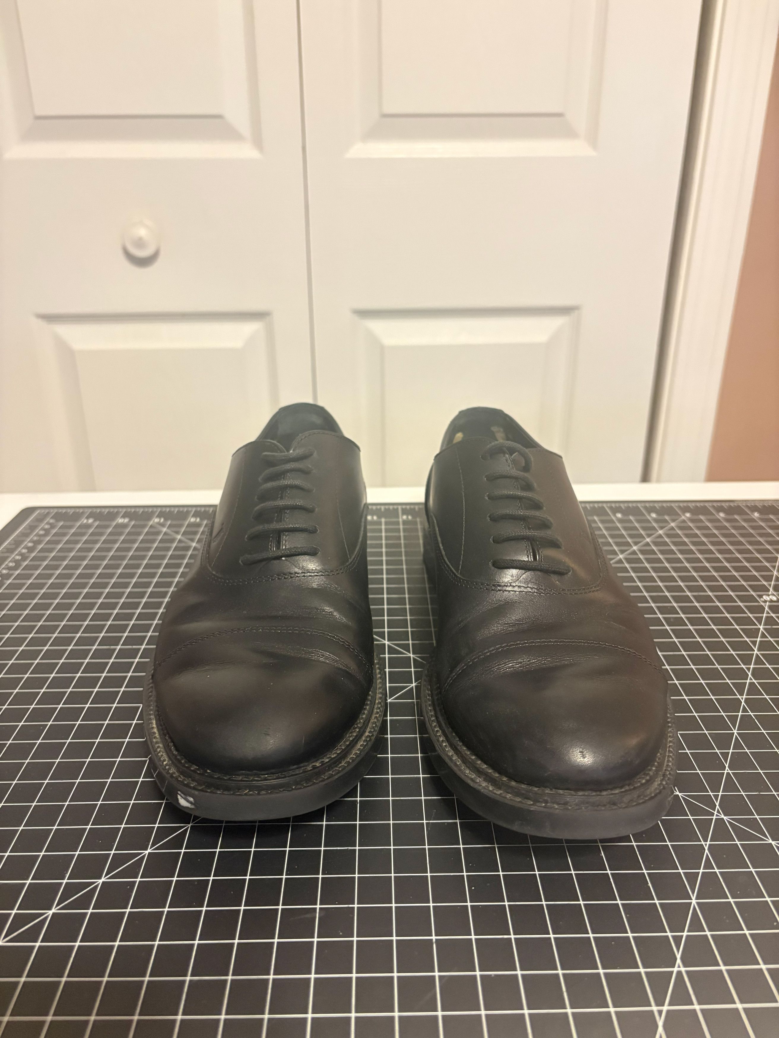 Tod's Tod's Leather Oxford Shoes Size US 8 / EU 41 - 4 Thumbnail