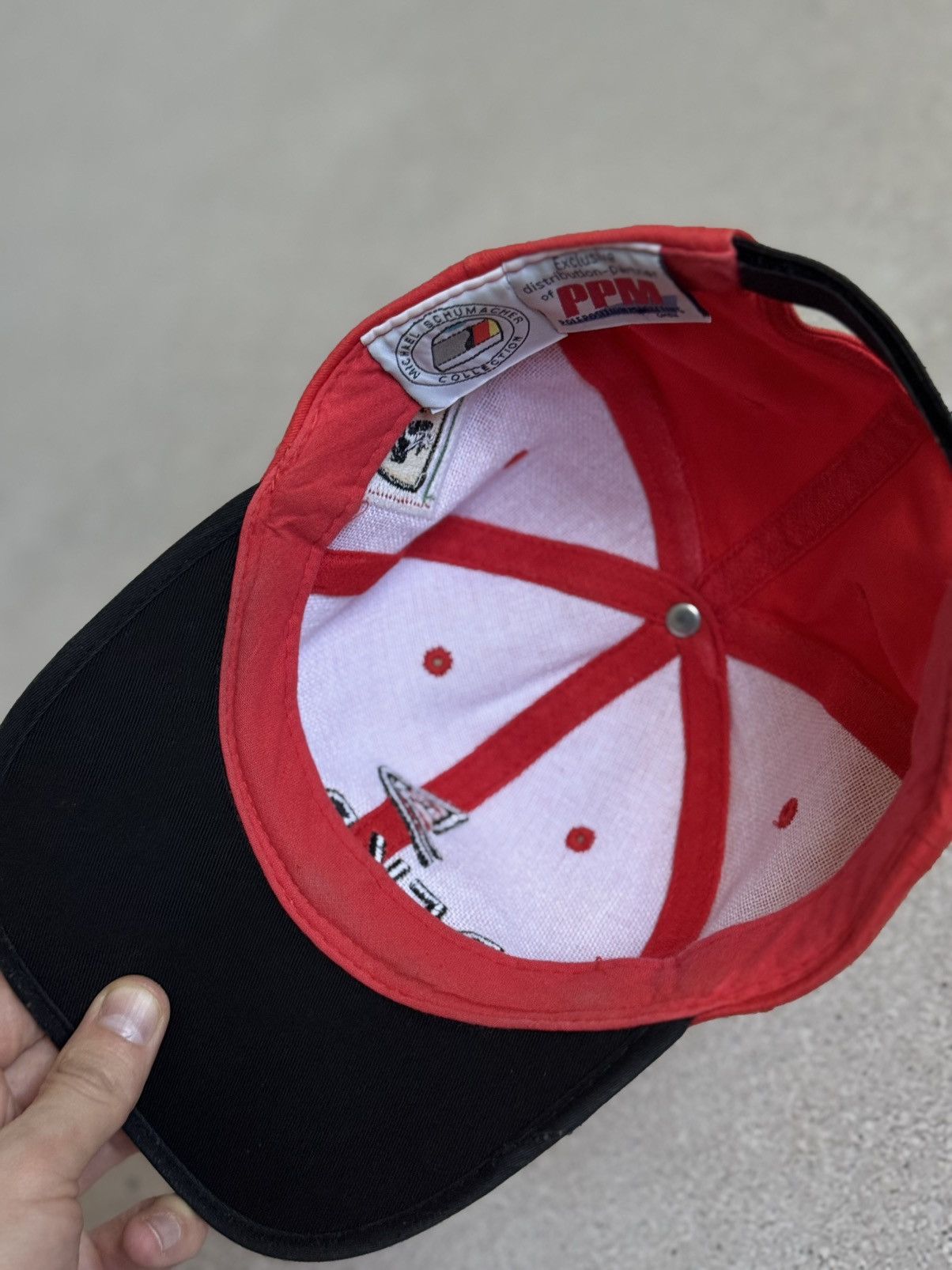 Ferrari Ferrari Dekra Racing Cap Formula1 Michael Shumacher Marlboro Size ONE SIZE - 8 Thumbnail