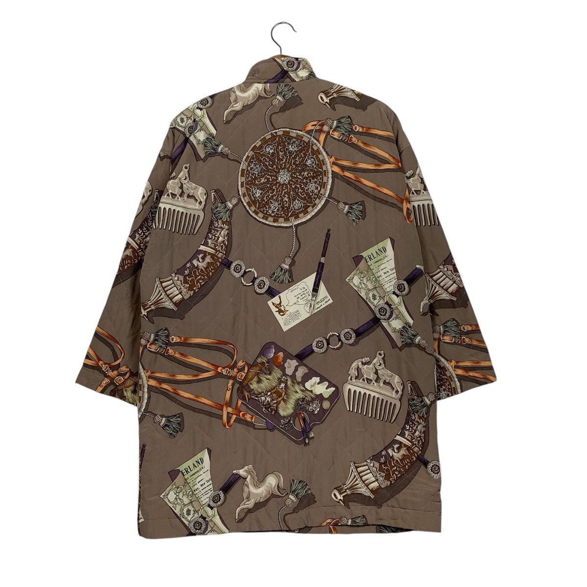 Japanese Brand Japanese Brand Az Emerger Art Design Jacket Size L / US 10 / IT 46 - 7 Thumbnail