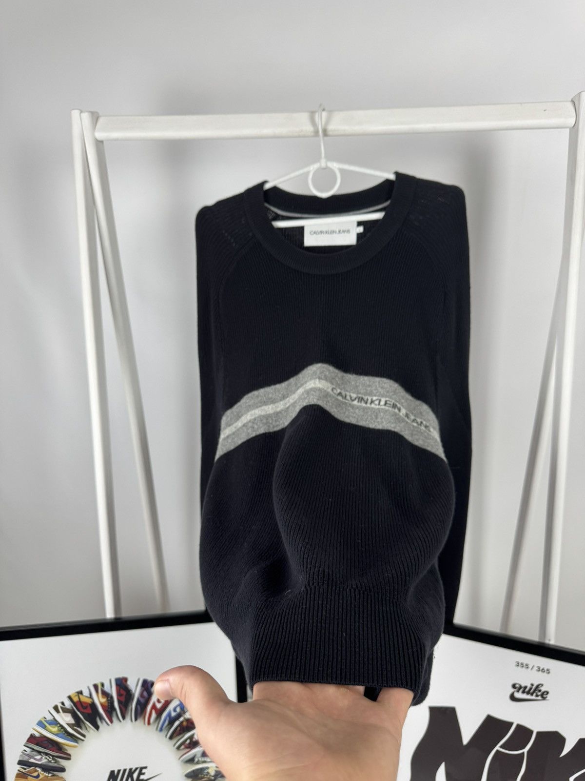 Calvin Klein Calvin Klein Jeans Heavy Sweater L Size Size US L / EU 52-54 / 3 - 3 Thumbnail