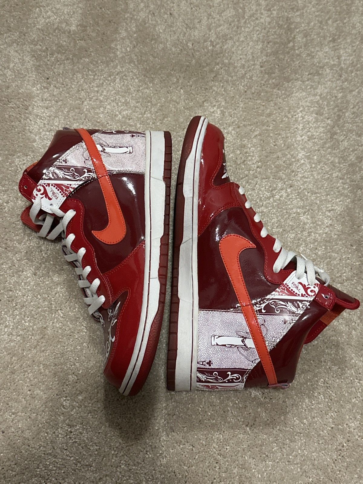 Nike Nike Dunk High Premium Dontrelle Willis Size US 11.5 / EU 44-45 - 1 Thumbnail