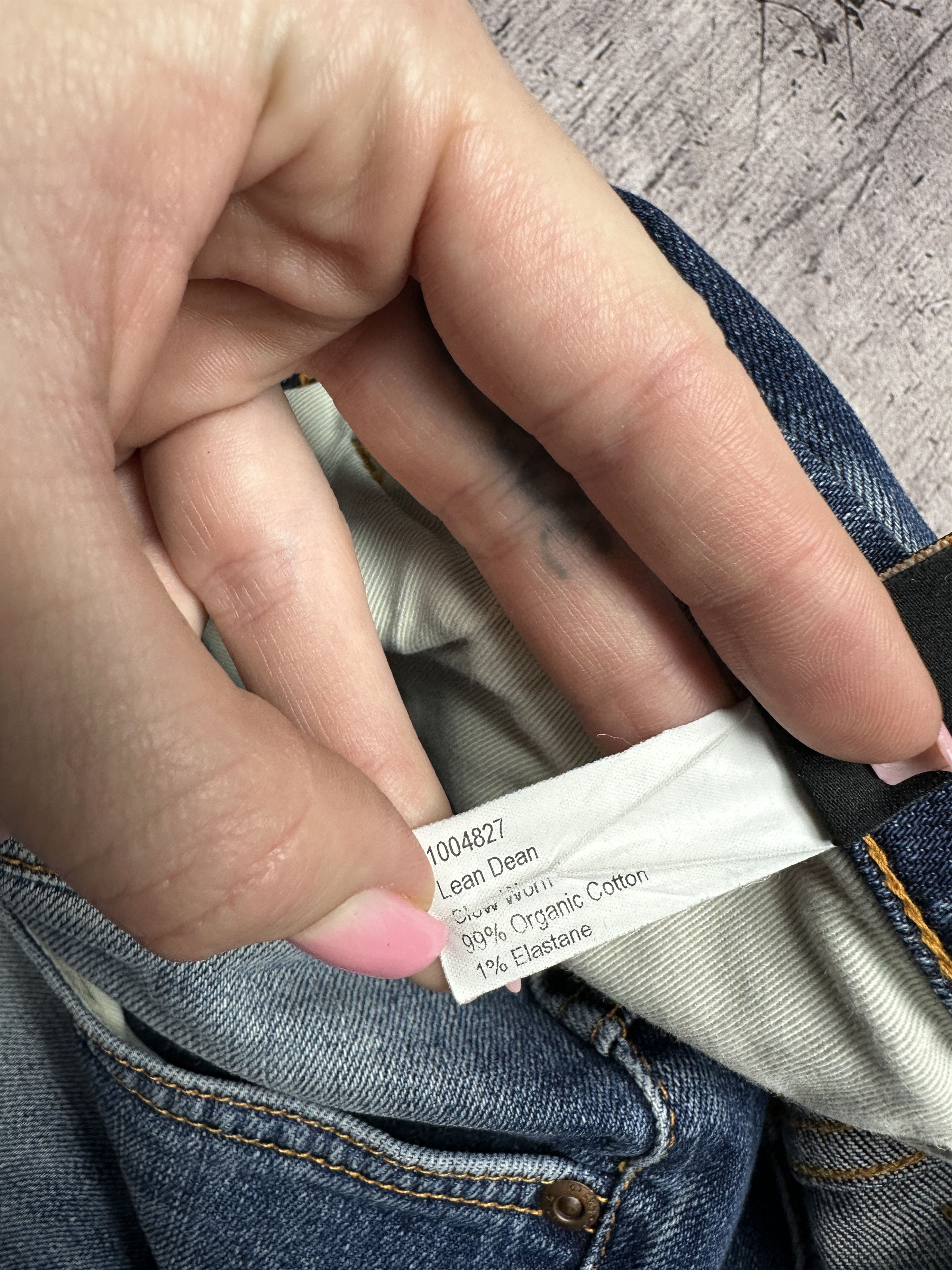 Nudie Jeans Nudie Jeans Lean Dean Mens Denim Pants Size US 32 / EU 48 - 9 Thumbnail