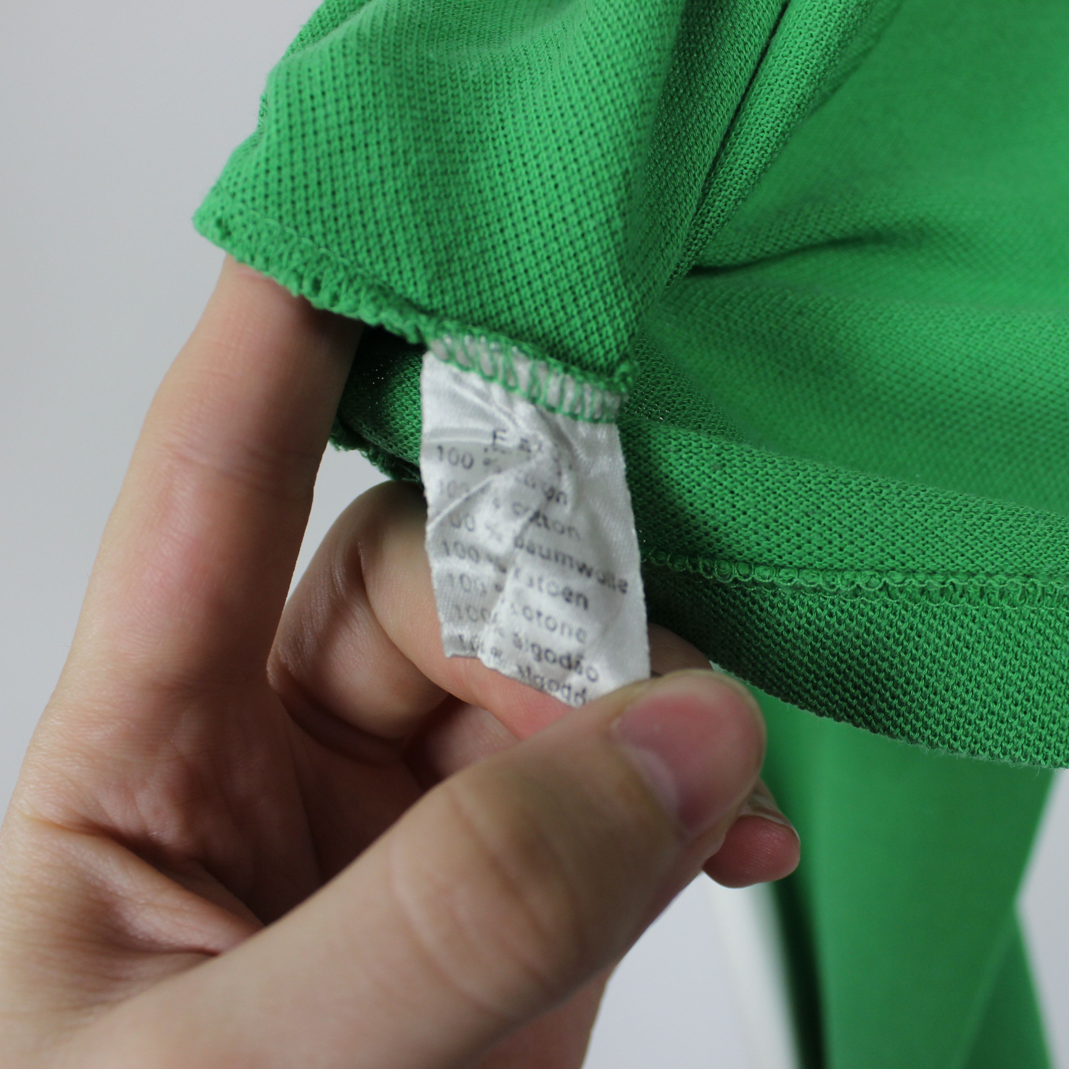 Lacoste Lacoste longsleeve green sweatshirt M L Size US L / EU 52-54 / 3 - 6 Thumbnail