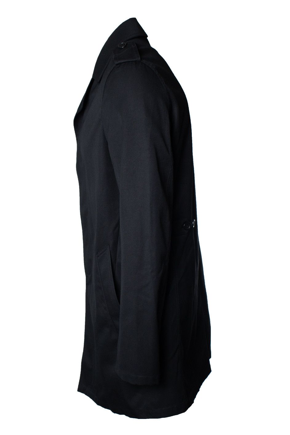 Saint Laurent Paris Saint Laurent, black cotton mix trench coat 2019 Size US L / EU 52-54 / 3 - 2 Thumbnail