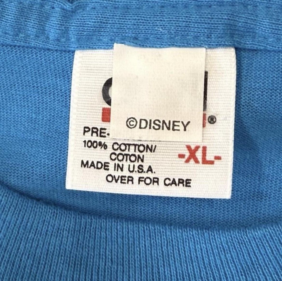 Disney Vintage Mickey Mouse Embroidered Pocket Tee Size US XL / EU 56 / 4 - 3 Thumbnail