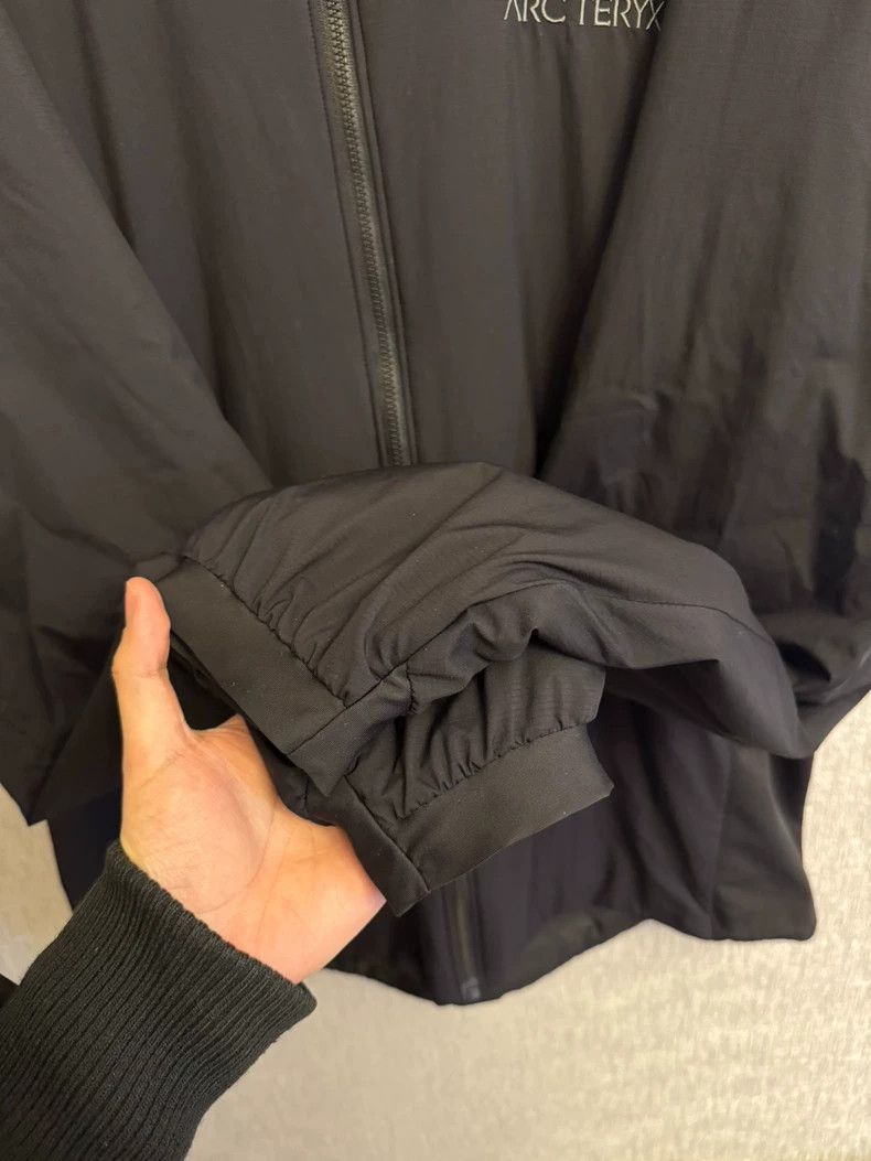 Arc'teryx Arcteryx Atom LT Hooded Jacket Black Size US L / EU 52-54 / 3 - 4 Thumbnail