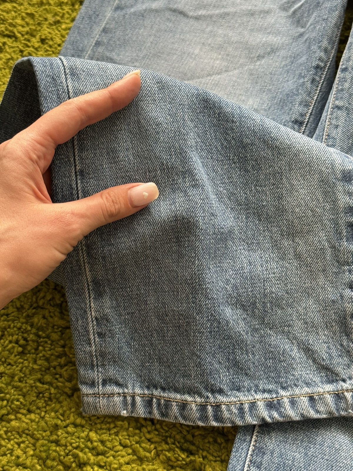 Carhartt × Carhartt Wip Carhartt WIP wide leg palazzo denim pants jeans Size 27" / US 4 / IT 40 - 3 Thumbnail